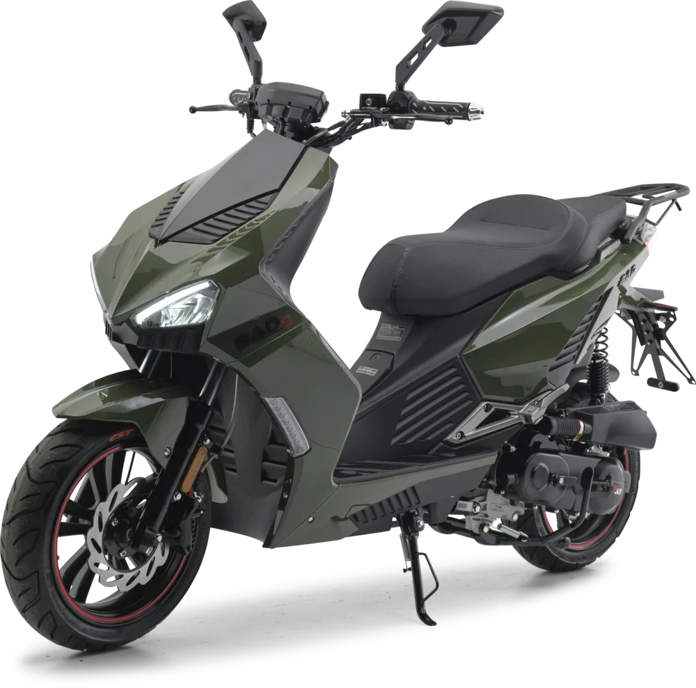 Entdecke den BAD s Grün 50 ccm: Dein perfekter Begleiter für die Stadt