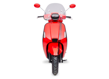 Motorroller 1453 GT125 Rot 125ccm Tageszulassung