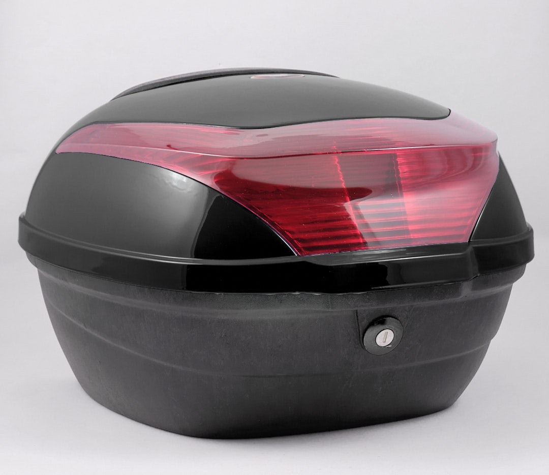 Topcase Venezia 30 Liter Schwarz glanz