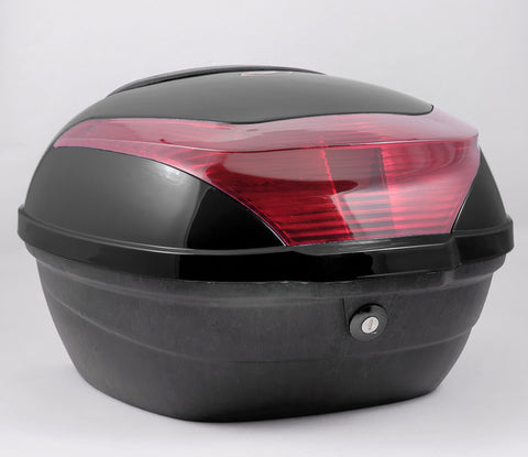 Topcase Venezia 30 Liter Schwarz glanz