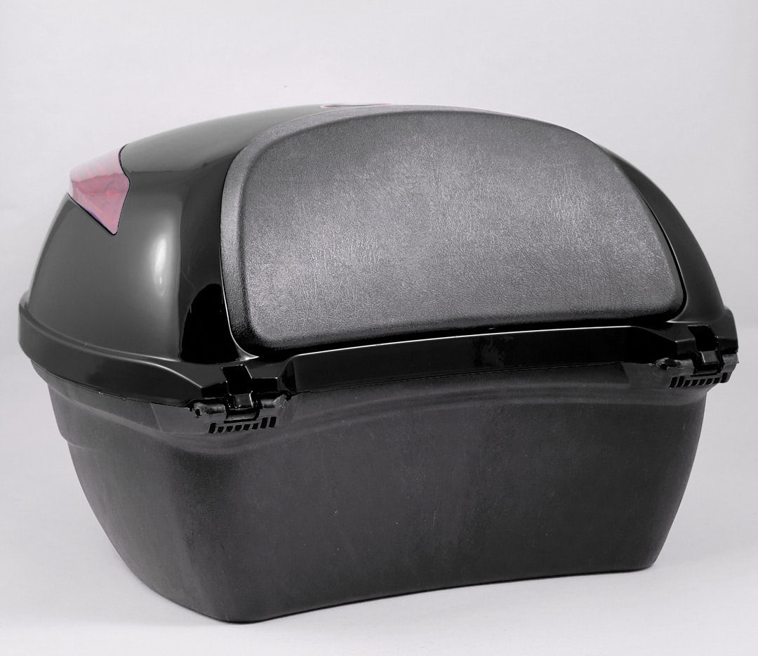 Topcase Venezia 30 Liter Schwarz glanz