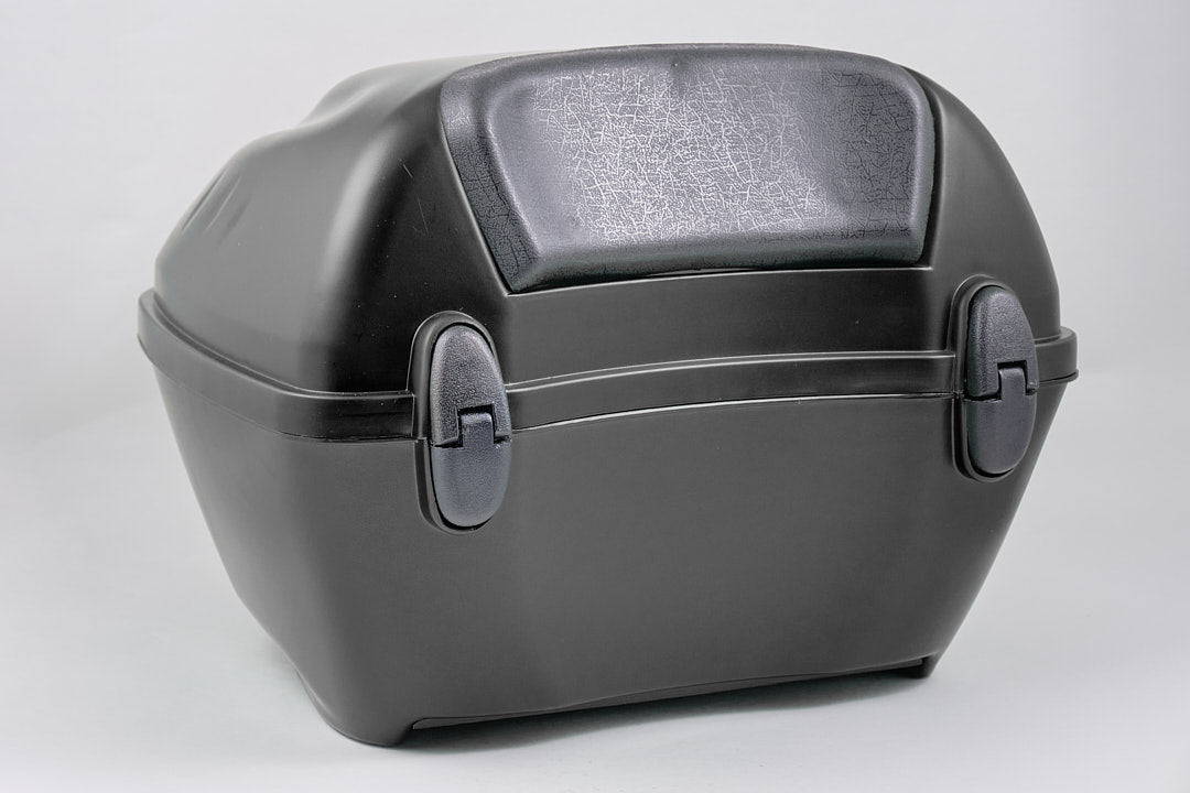 Topcase Viva 30 Liter Schwarz matt