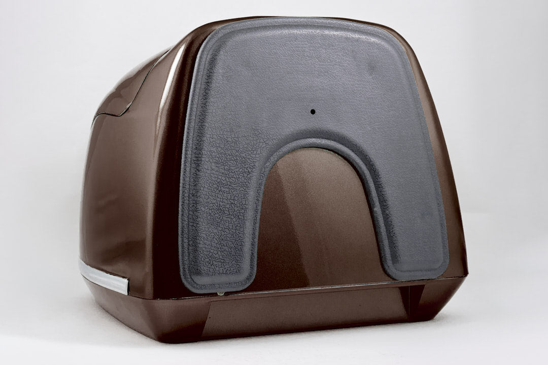 Topcase 40 L Braun/Metallic