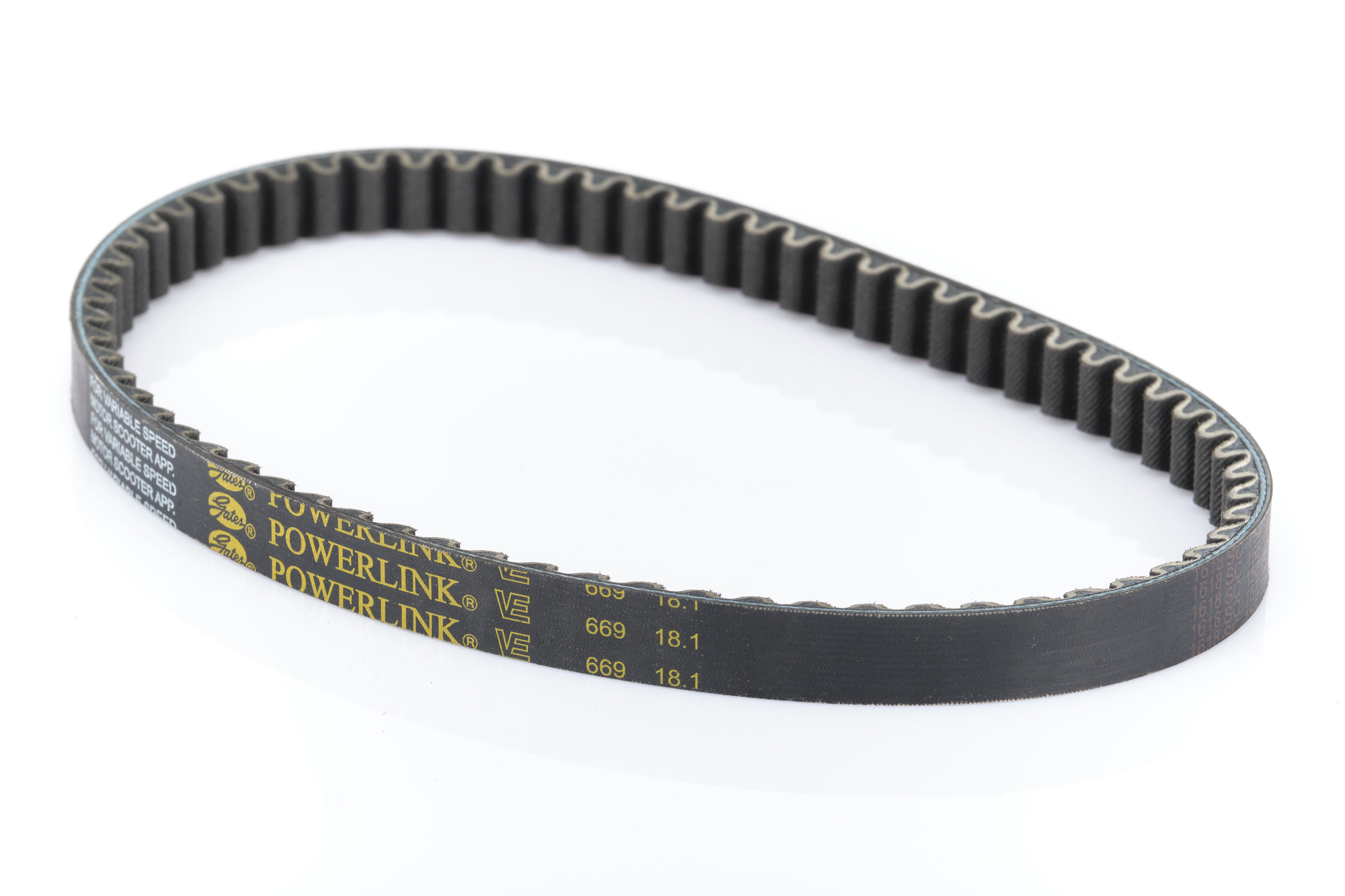 Antriebsriemen 669 für 1(P)39QMB/10 Zoll