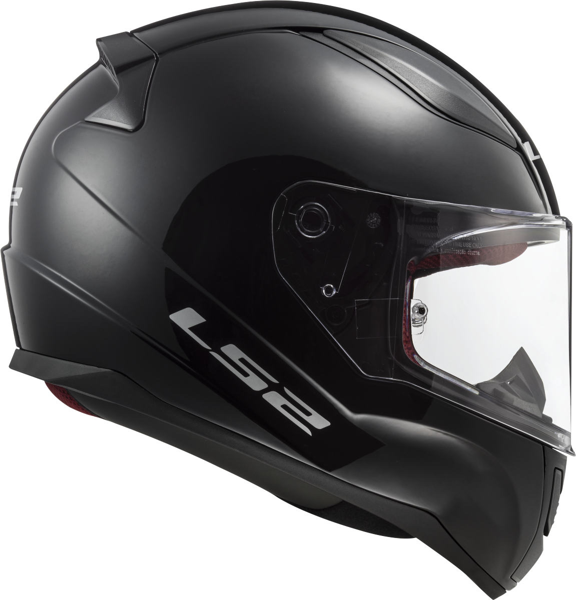 Integralhelm LS2 Rapid Schwarz