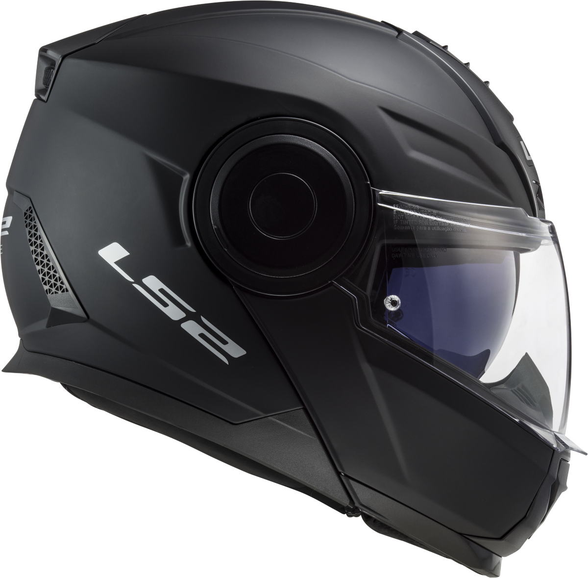 Klapphelm LS2 Scope Matt Schwarz