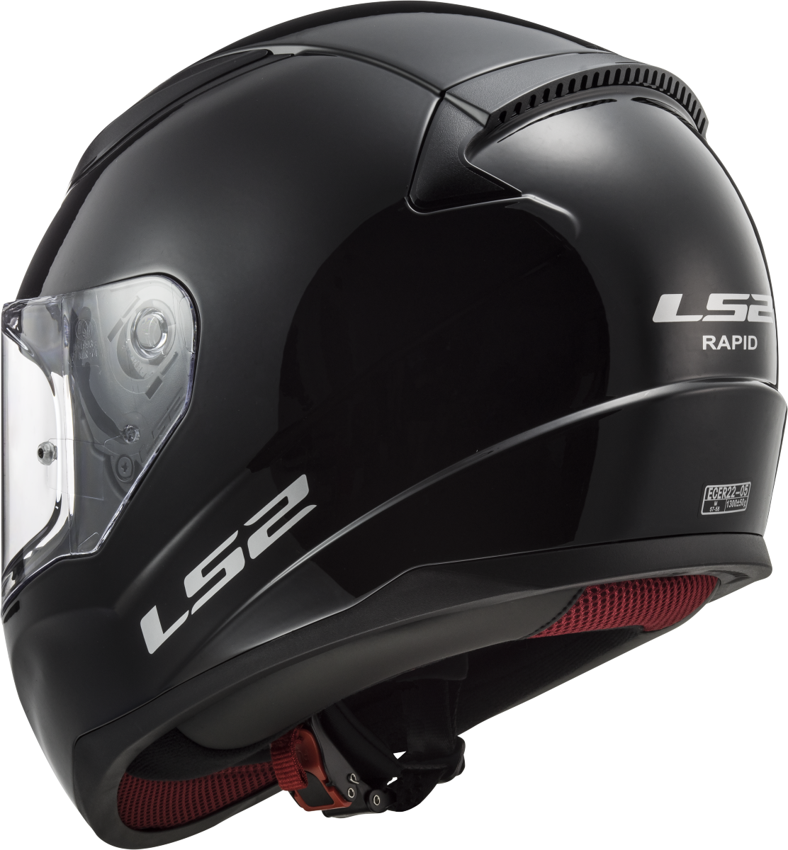 Integralhelm LS2 Rapid Schwarz