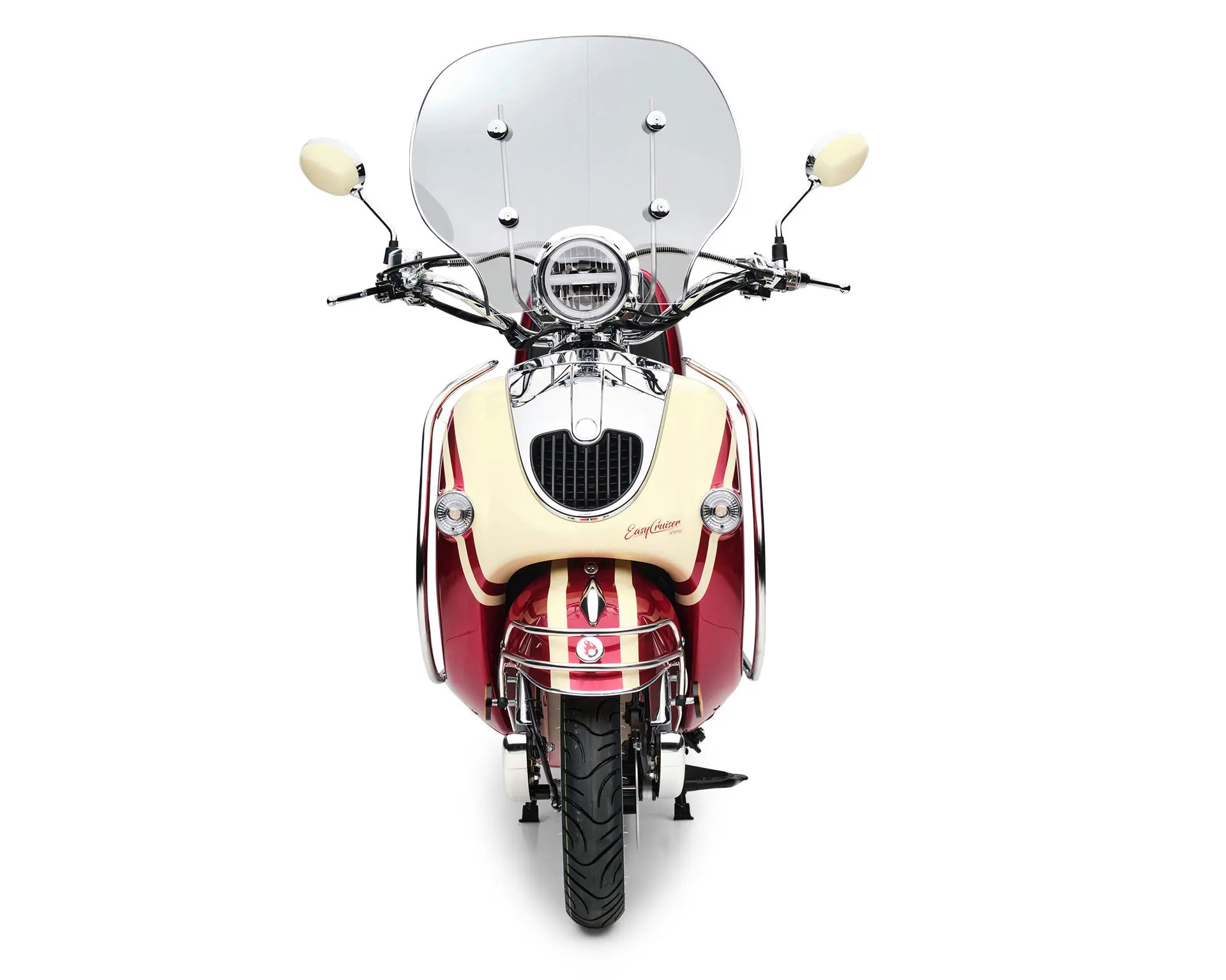 EasyCruiser Artemis Rot Beige 125 ccm