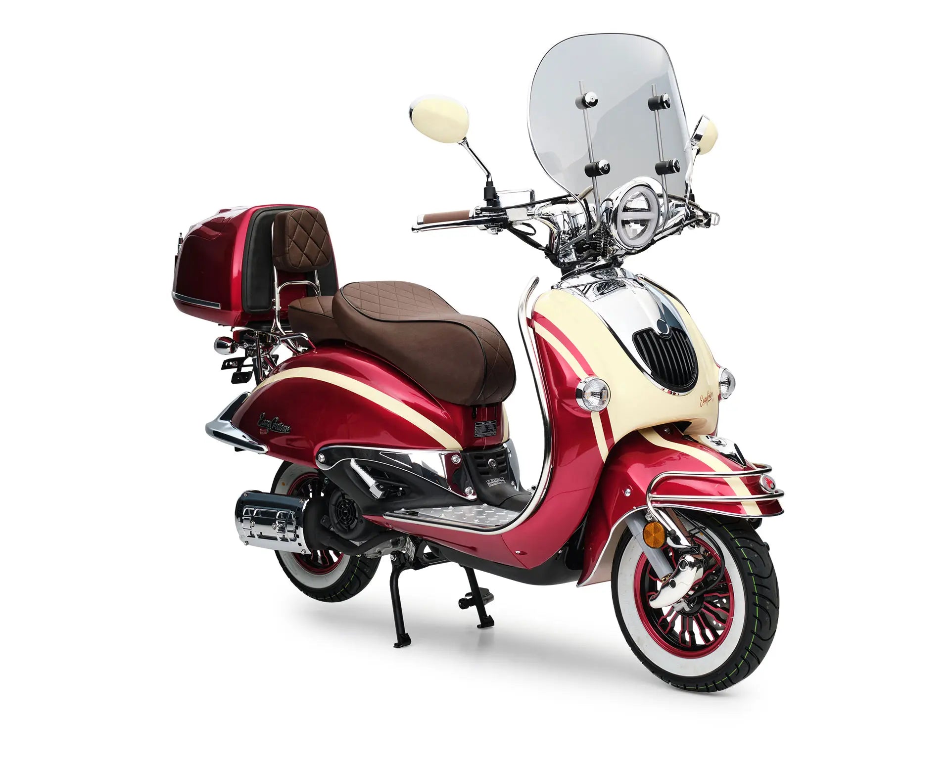 EasyCruiser Artemis Rot Beige 125 ccm