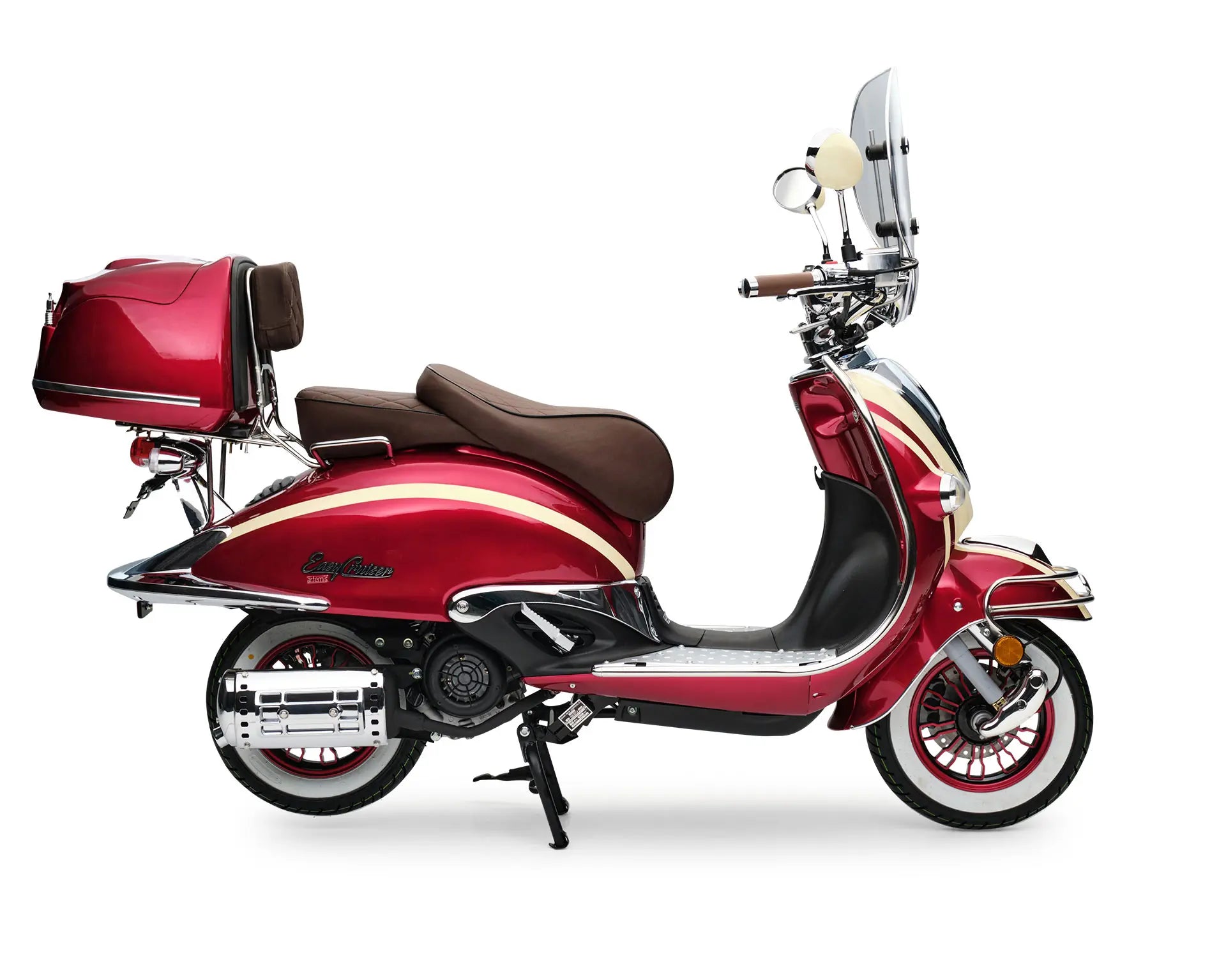 EasyCruiser Artemis Rot Beige 125 ccm