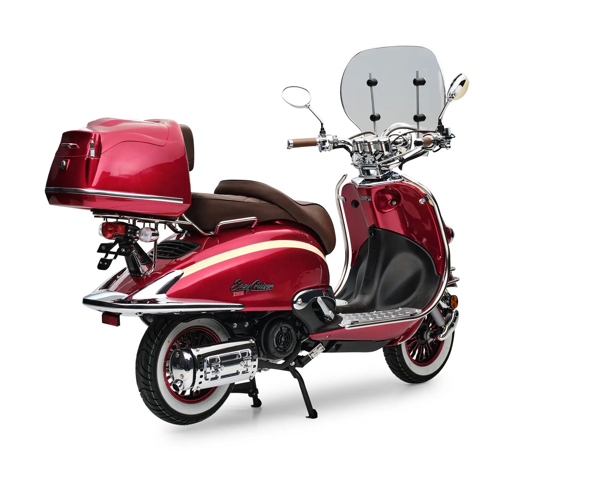 EasyCruiser Artemis Rot Beige 125 ccm