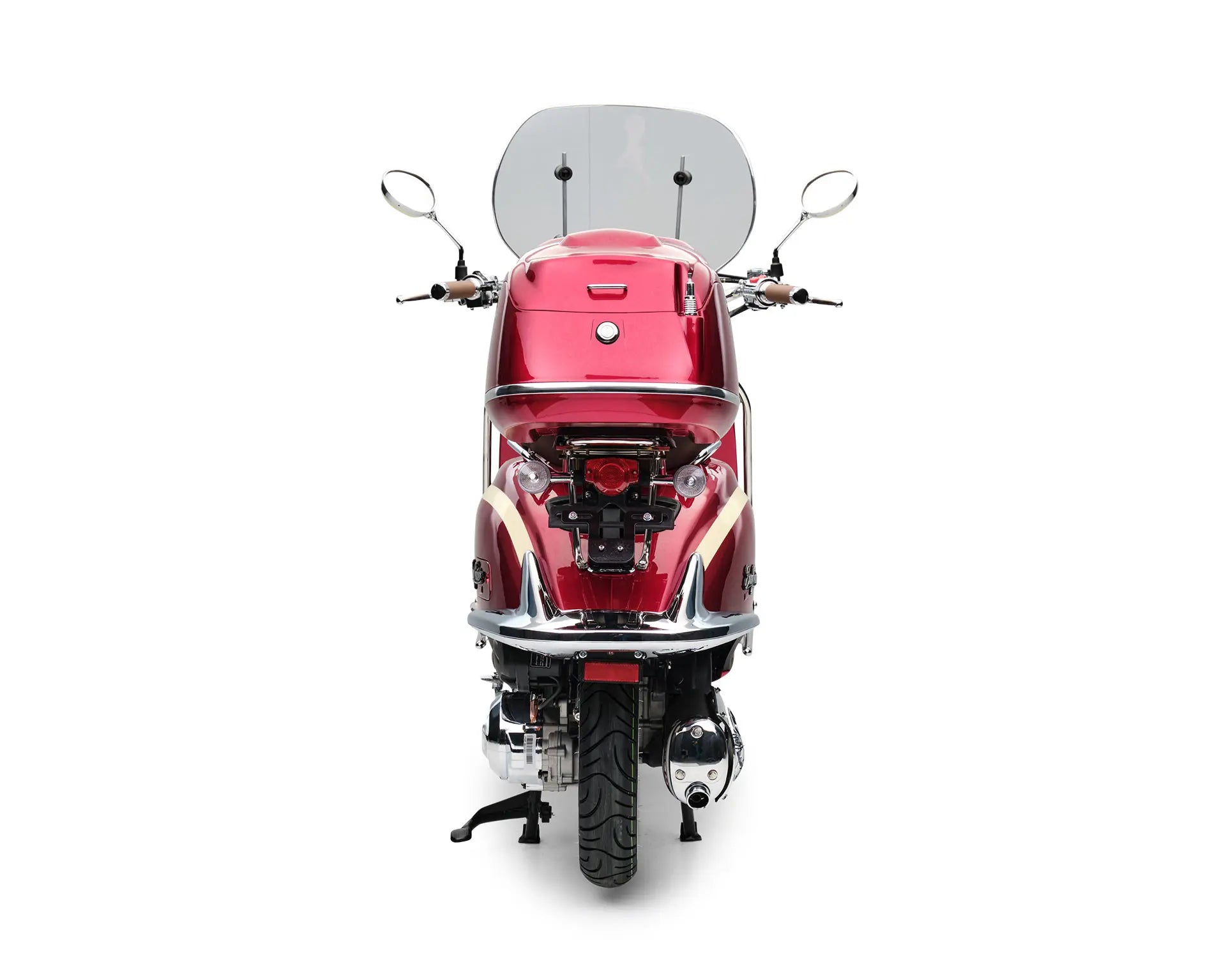 EasyCruiser Artemis Rot Beige 125 ccm
