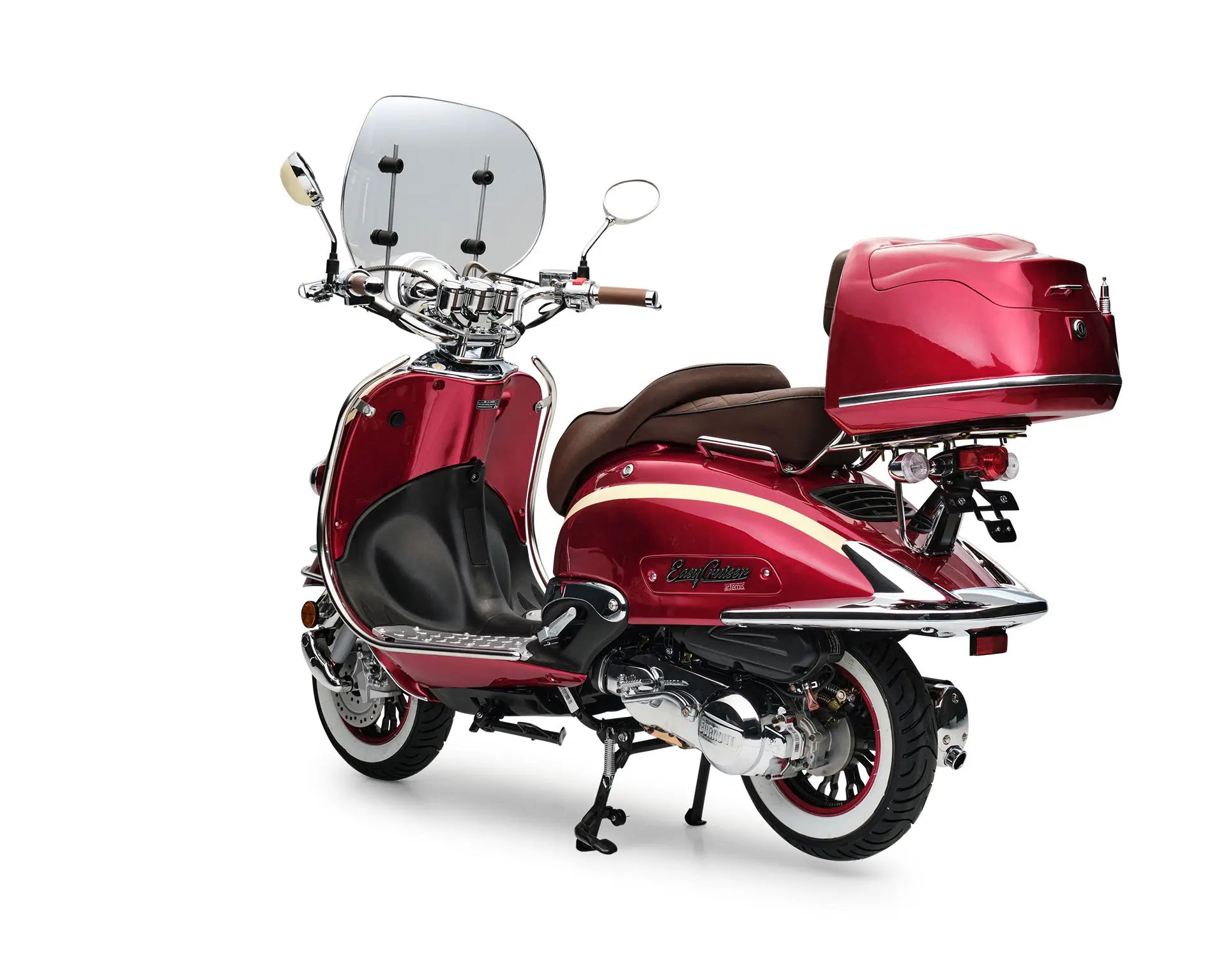 EasyCruiser Artemis Rot Beige 125 ccm