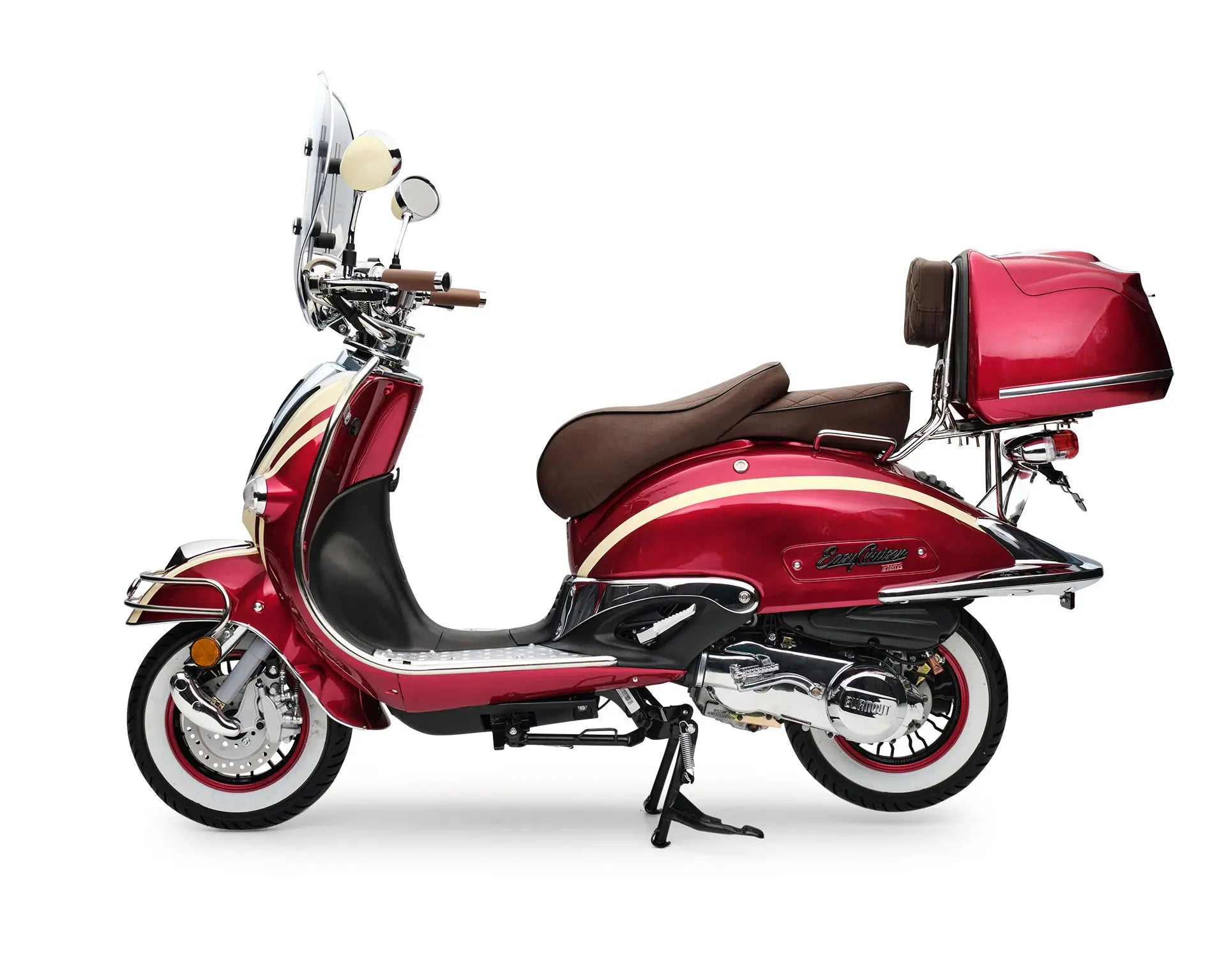 EasyCruiser Artemis Rot Beige 125 ccm