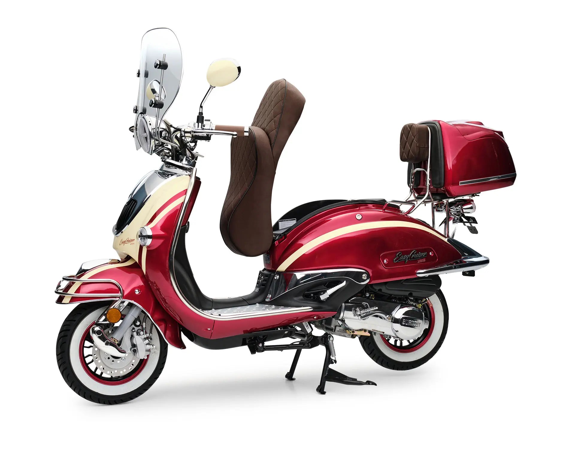 EasyCruiser Artemis Rot Beige 125 ccm