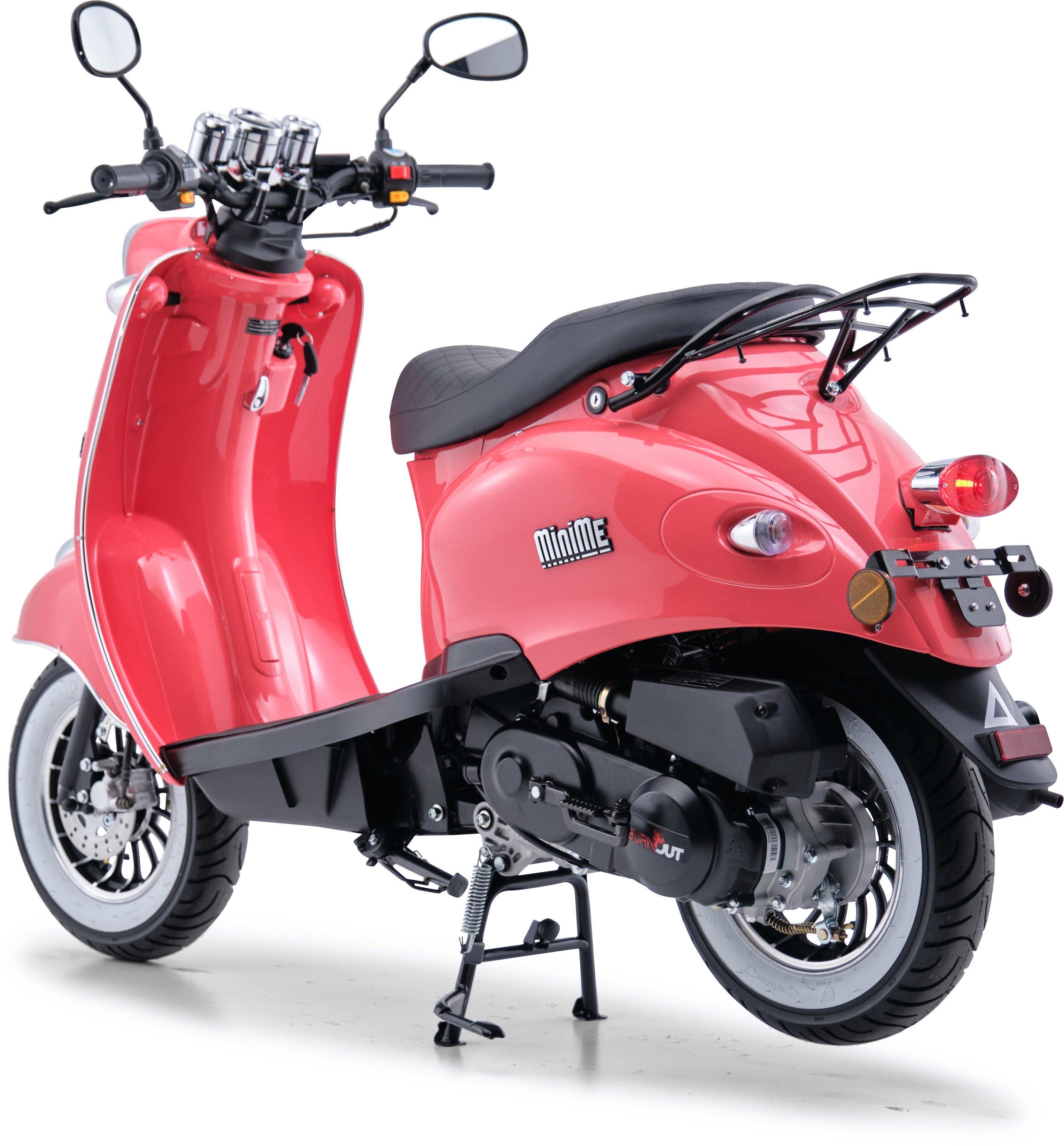 Motorroller MiniMe 2.0 Rot 50ccm