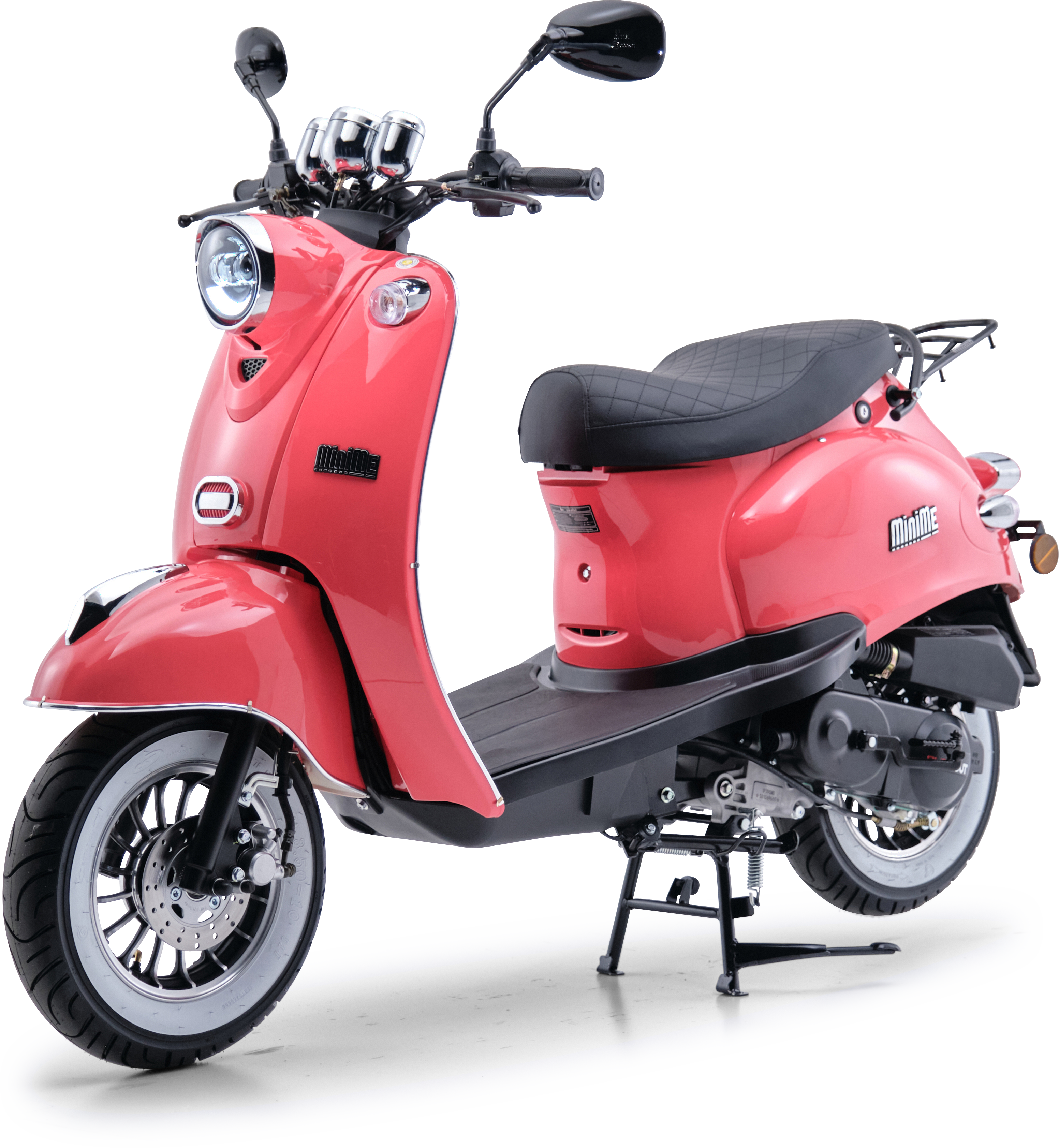 Motorroller MiniMe 2.0 Rot 50ccm
