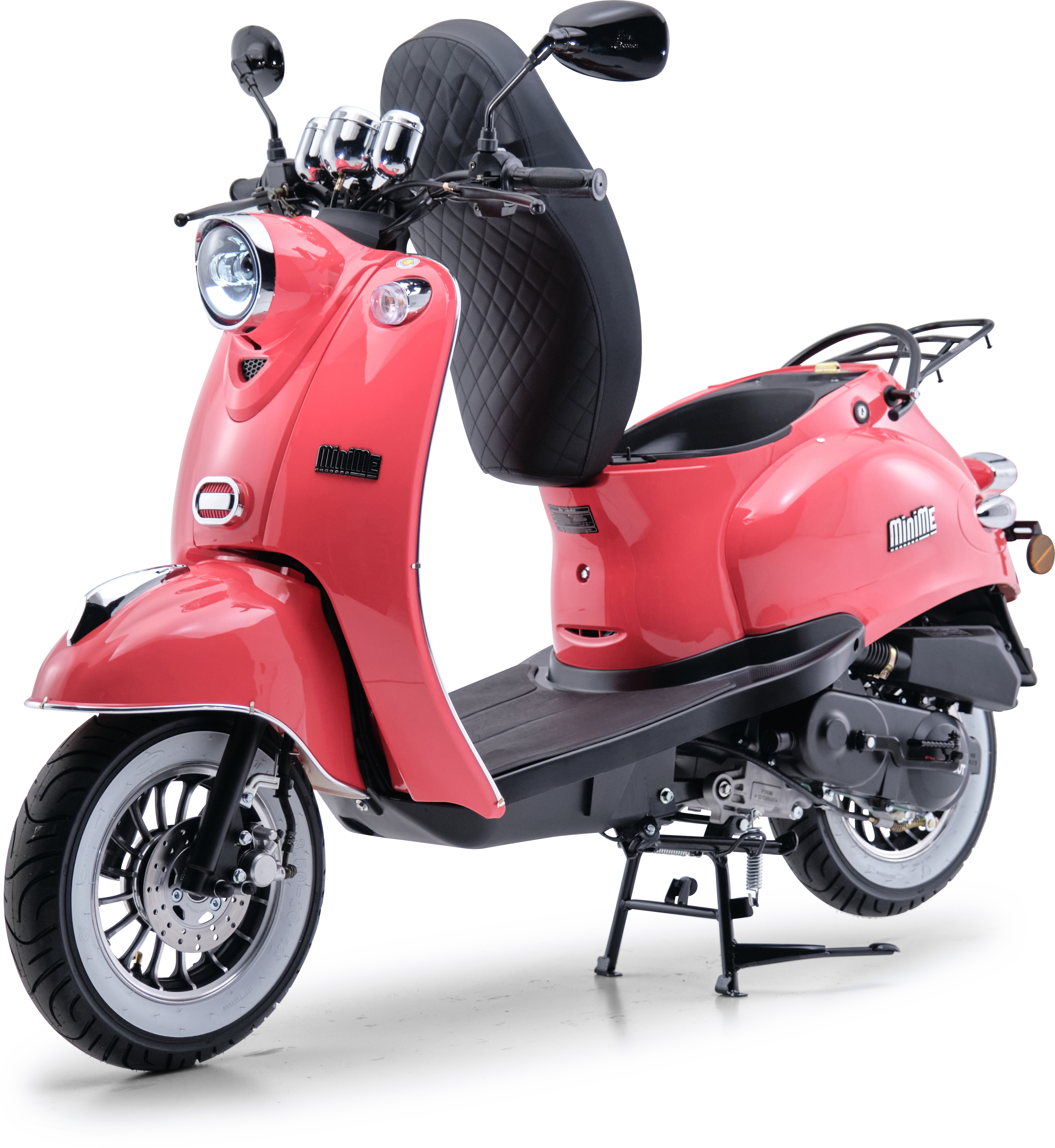 Motorroller MiniMe 2.0 Rot 50ccm