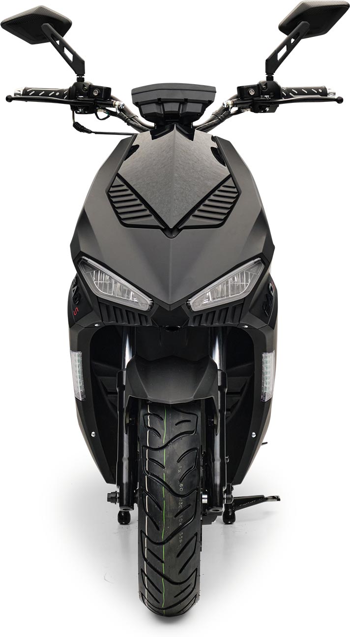 BAD s Mattschwarz 125 ccm