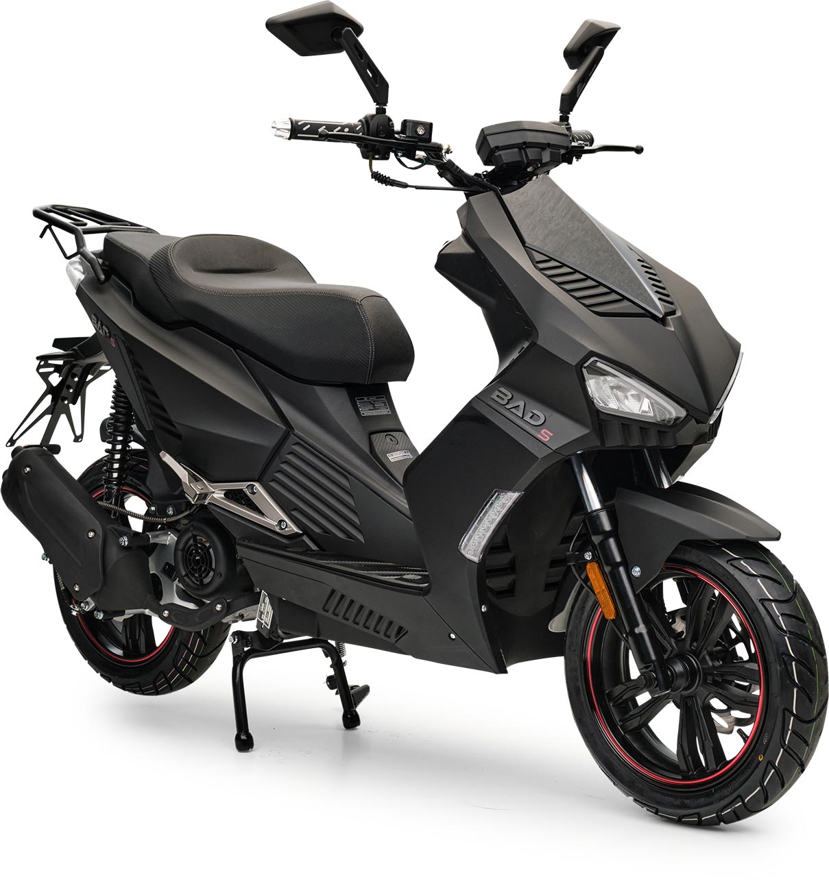 BAD s Mattschwarz 125 ccm