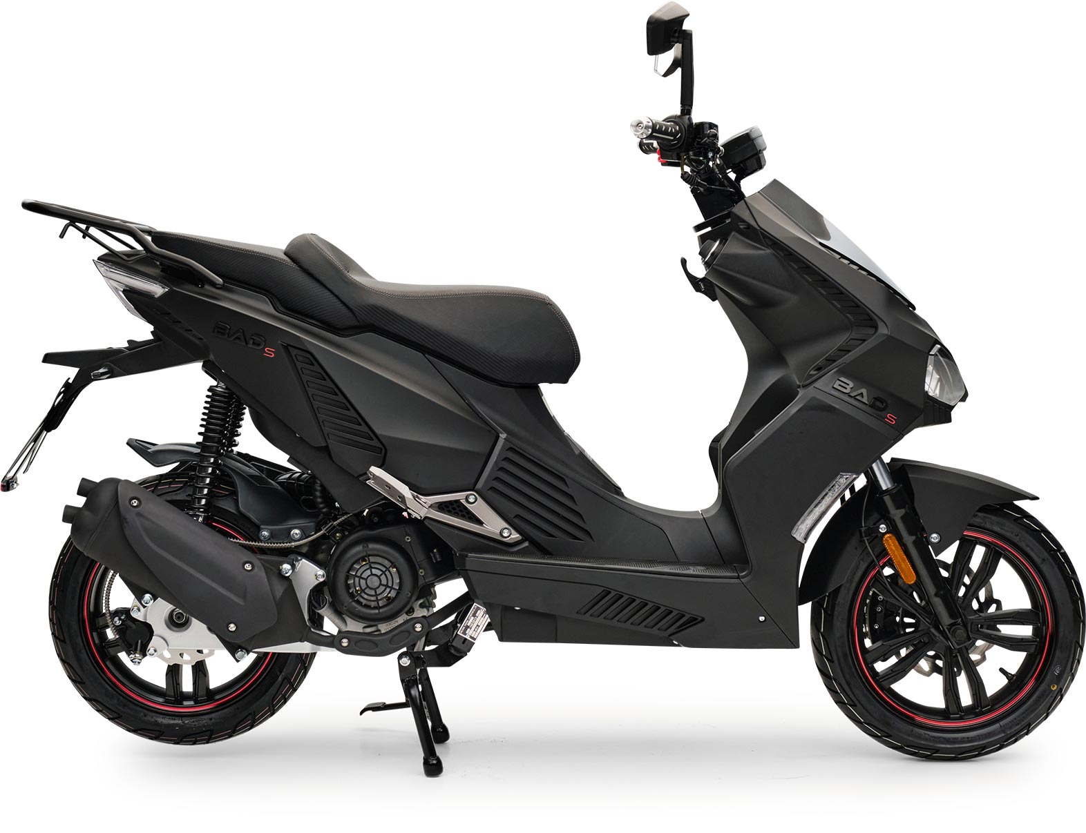 BAD s Mattschwarz 125 ccm