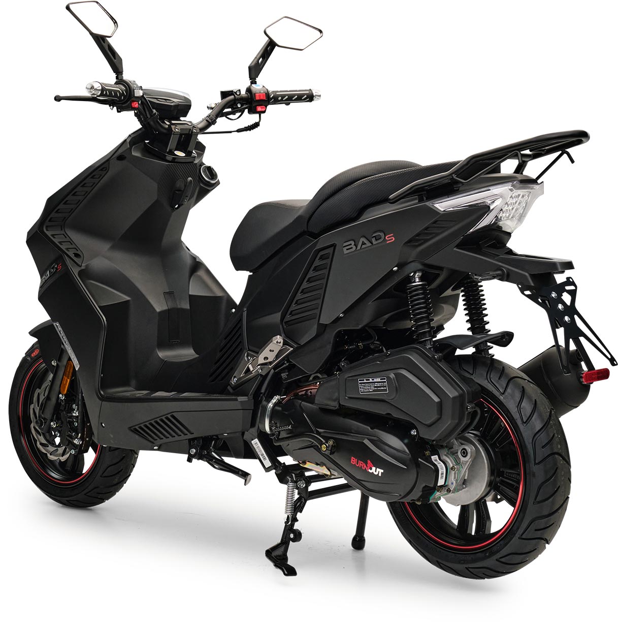 BAD s Mattschwarz 125 ccm