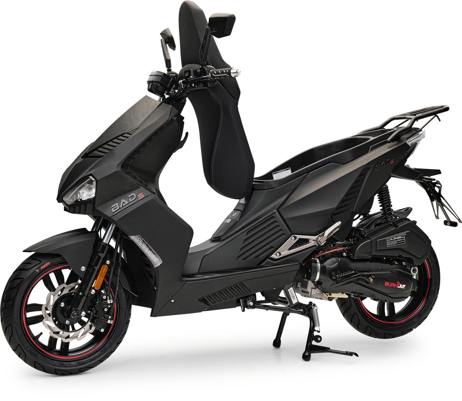 BAD s Mattschwarz 125 ccm