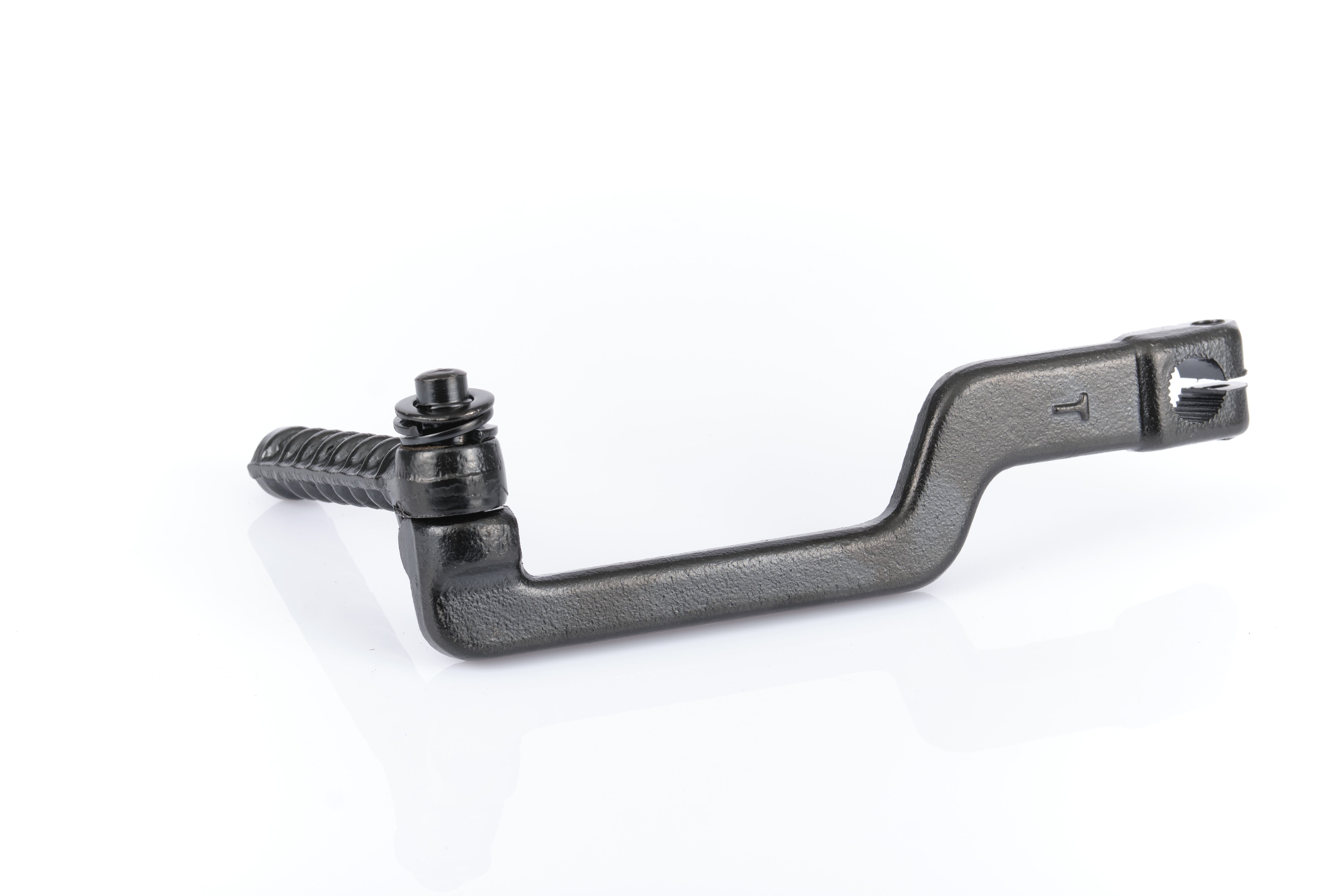 Kickstarterhebel 49ccm Schwarz