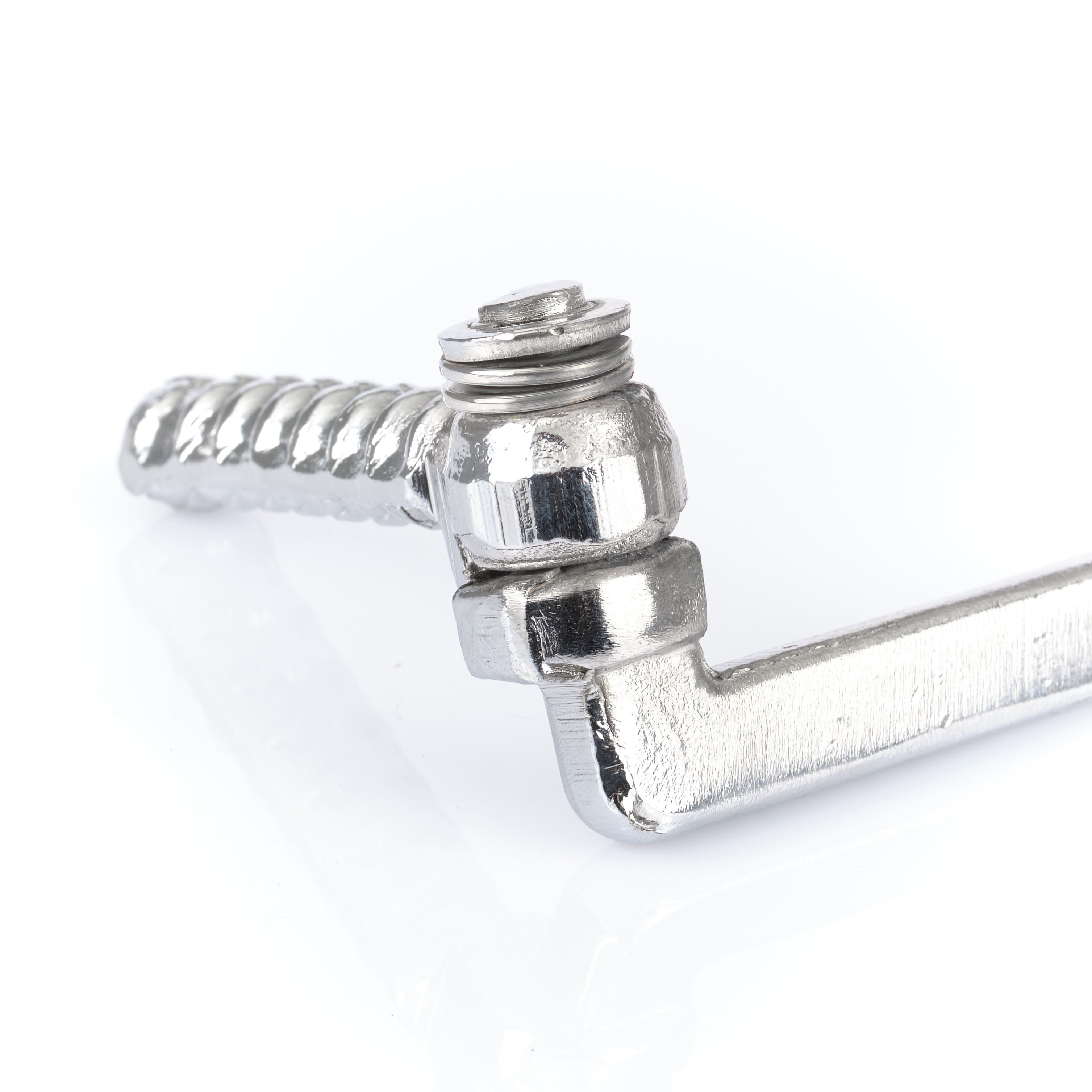 Kickstarterhebel 49ccm Chrom