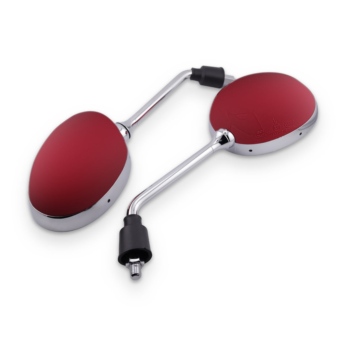 Rückspiegel-Set EasyCruiser Dunkelrot
