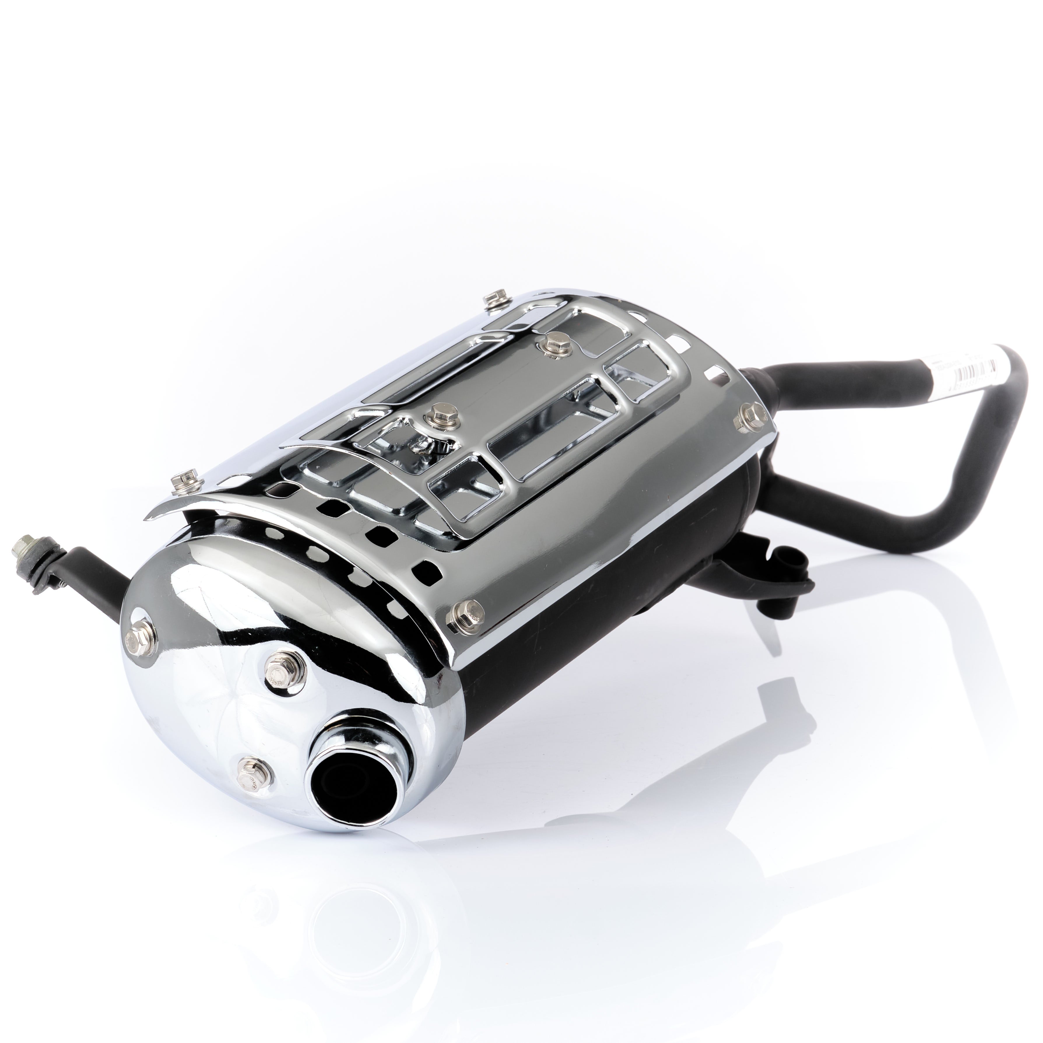 Auspuff EasyCruiser 49ccm E2 voll Chrom