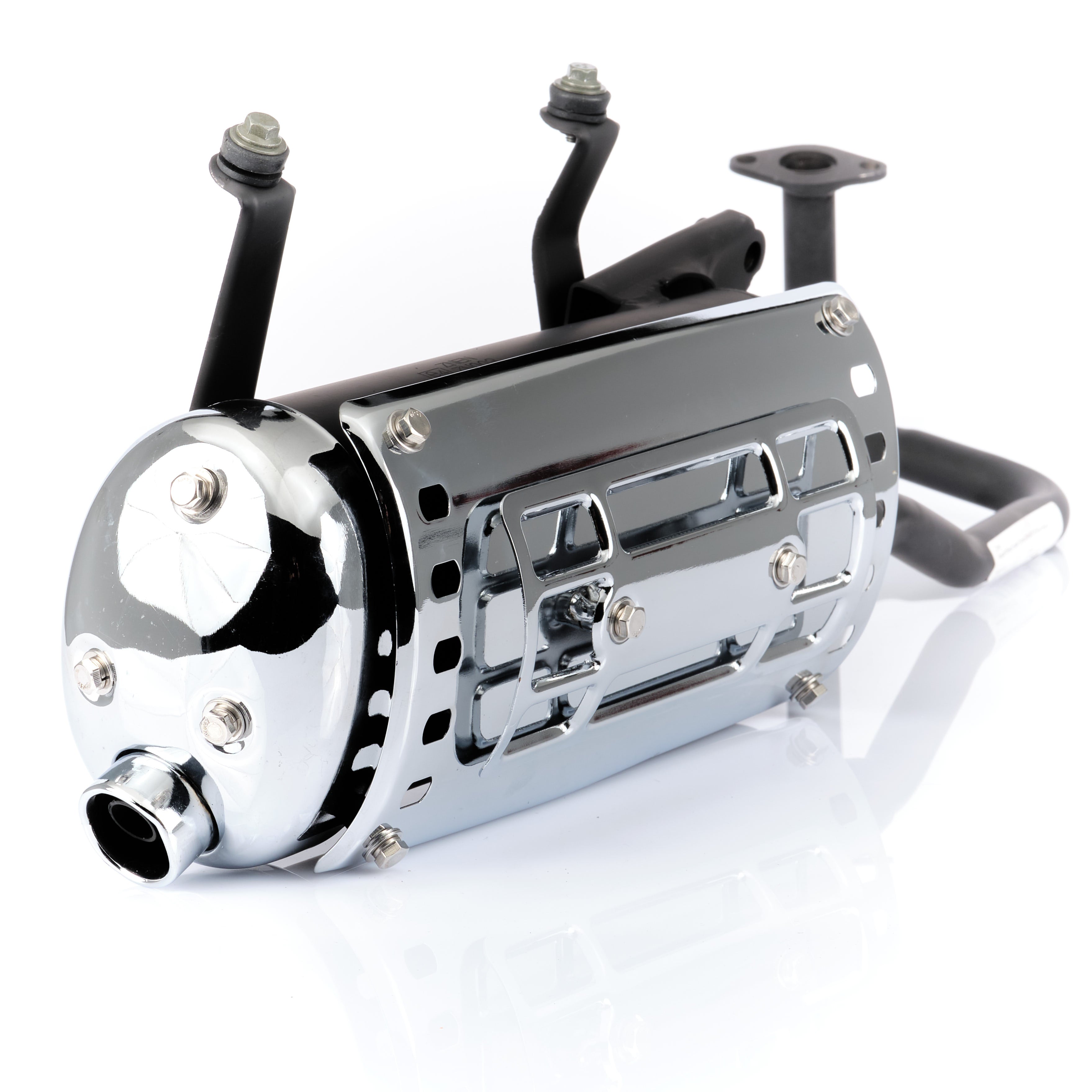 Auspuff EasyCruiser 49ccm E2 voll Chrom