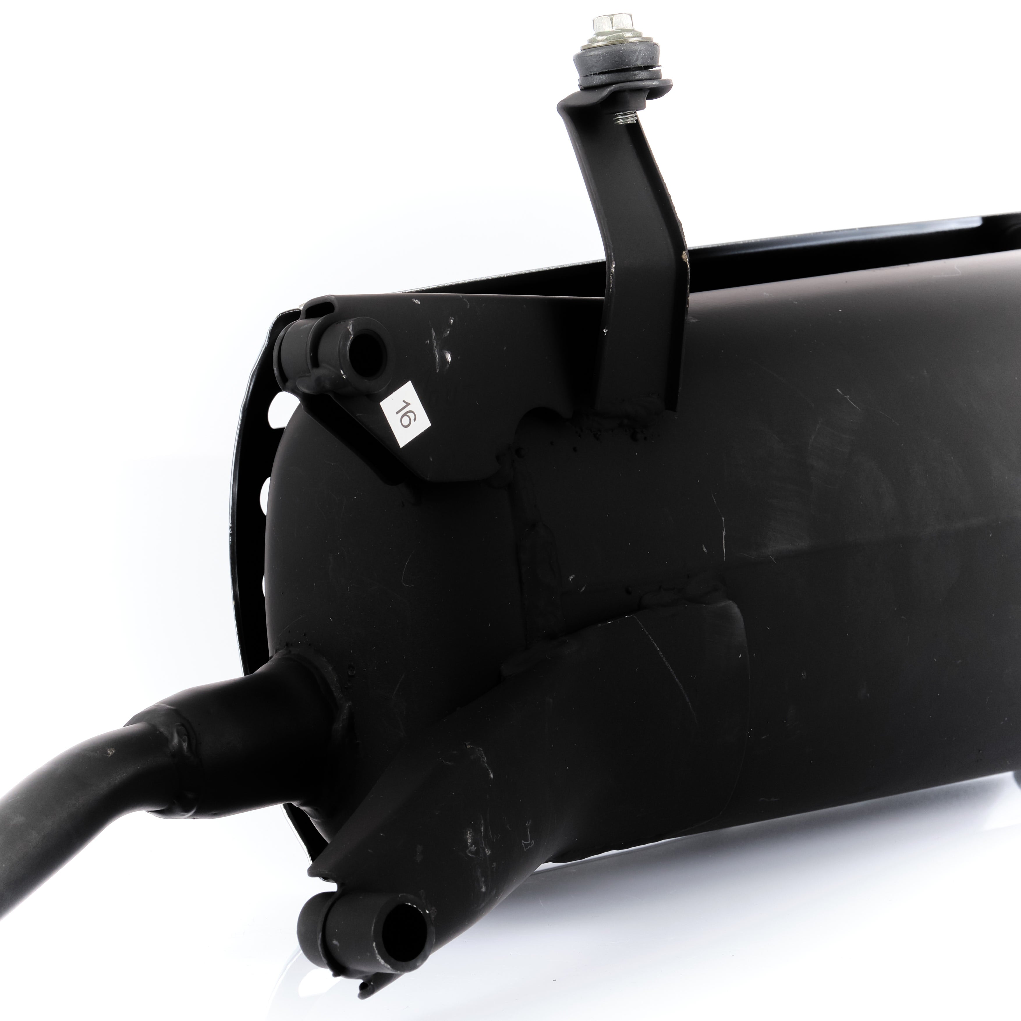 Auspuff EasyCruiser 49ccm E2 voll Chrom