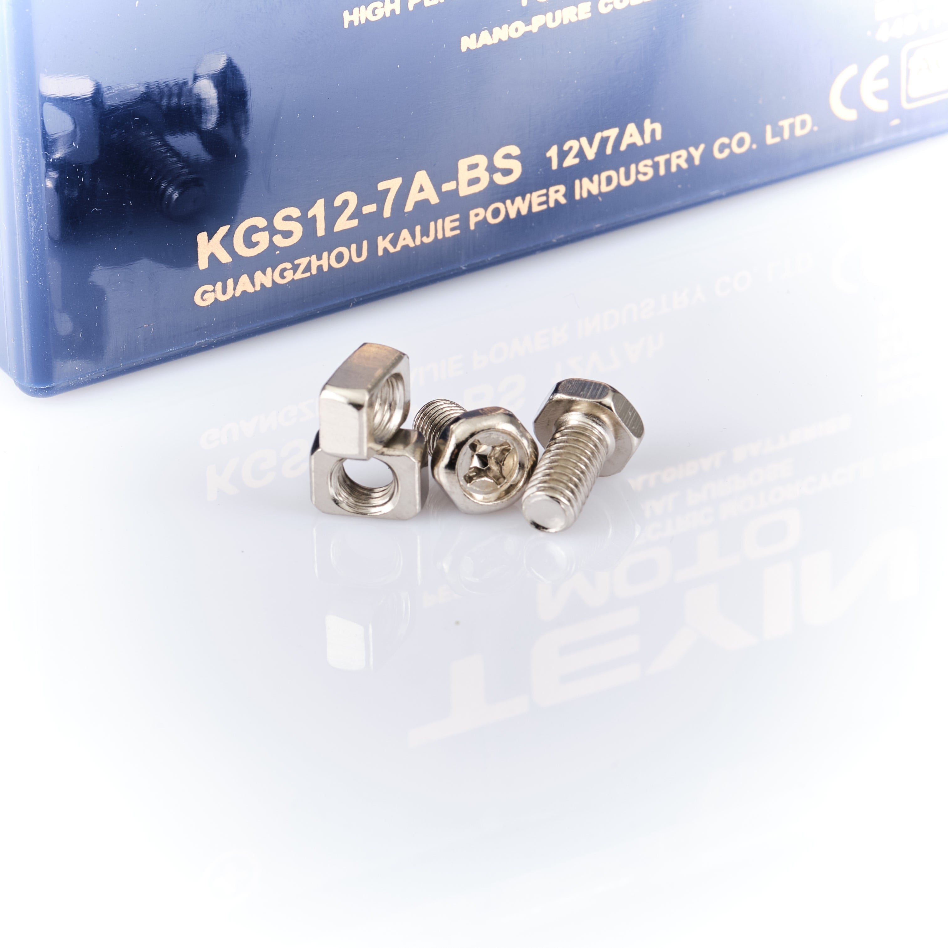 Kage Gelbatterie 12V 6Ah SLA YTX7 A-BS