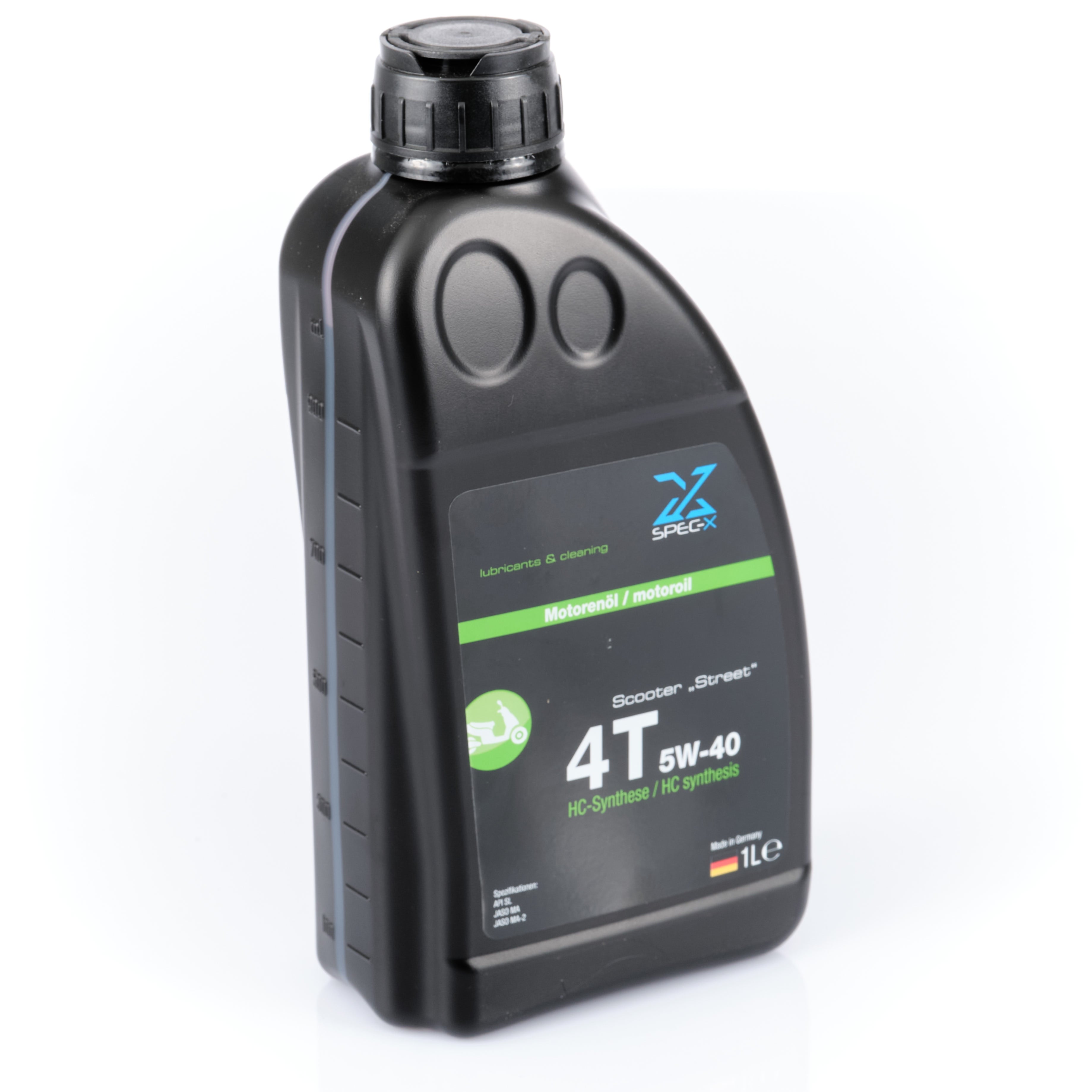 Motoröl Spec-X 4- Takt 5W 40 Scooter Street