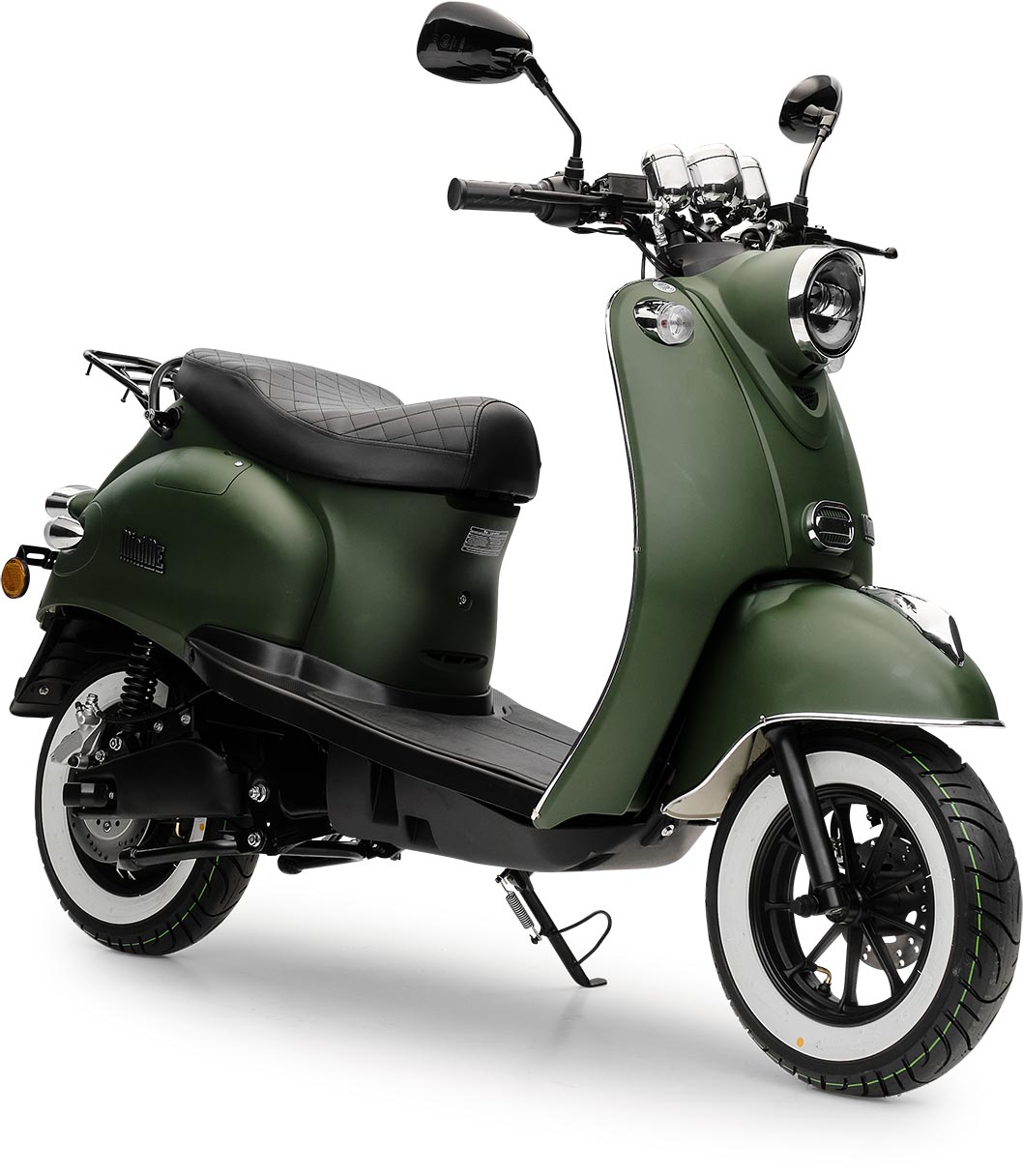 Elektro MiniMe Elektro Grün/Matt 2000 Watt