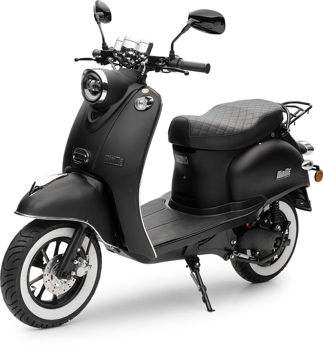 Elektro MiniMe Elektro Schwarz/Matt 2000 Watt