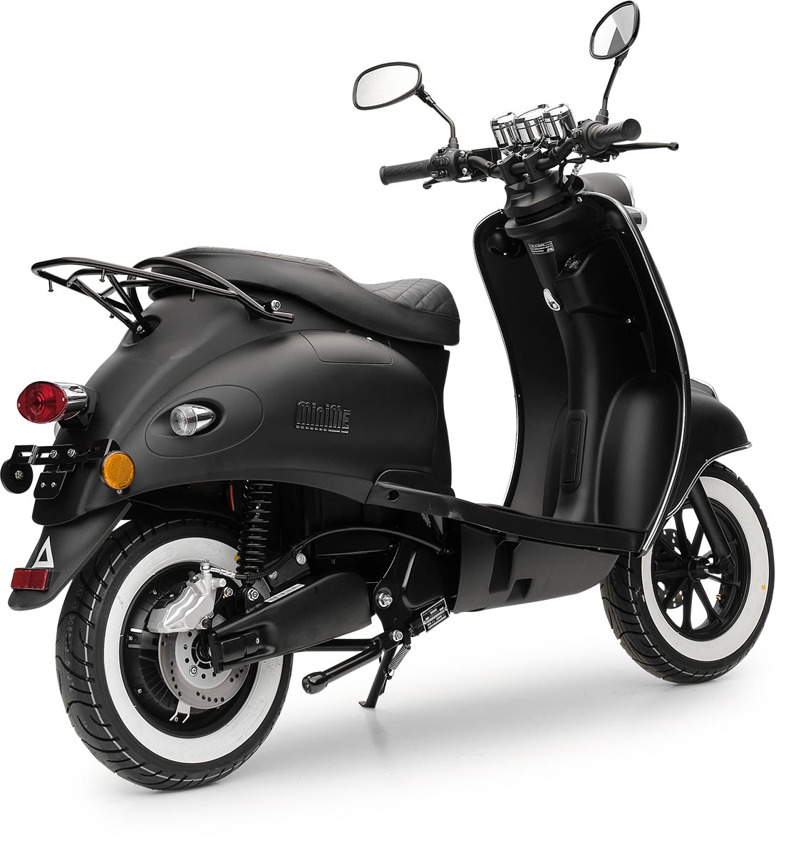 Elektro MiniMe Elektro Schwarz/Matt 2000 Watt