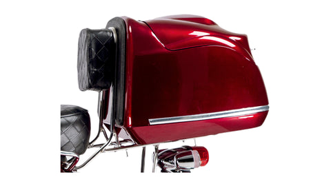 Topcase 40 L Dunkelrot/Metallic