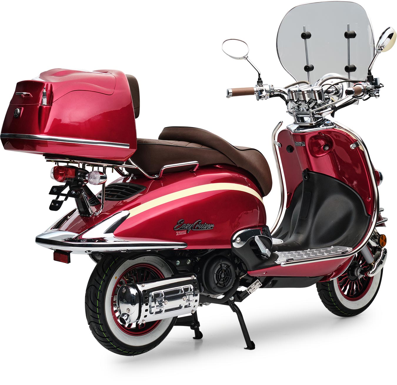 EasyCruiser Artemis Rot Beige 50 ccm