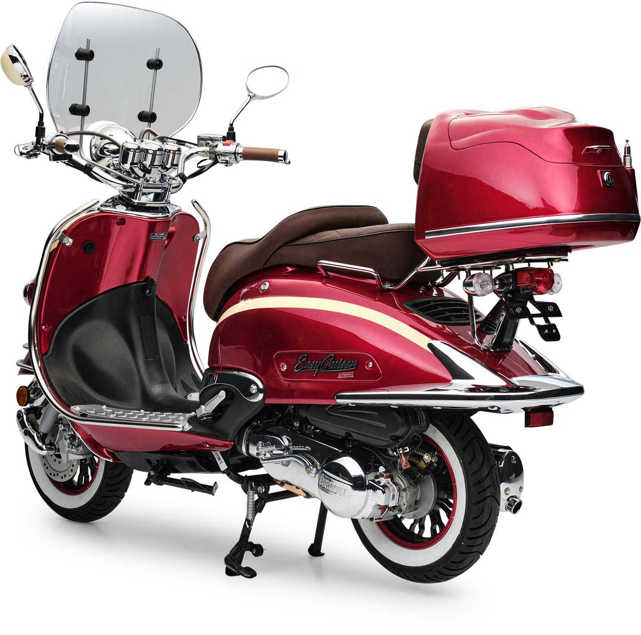 EasyCruiser Artemis Rot Beige 125 ccm