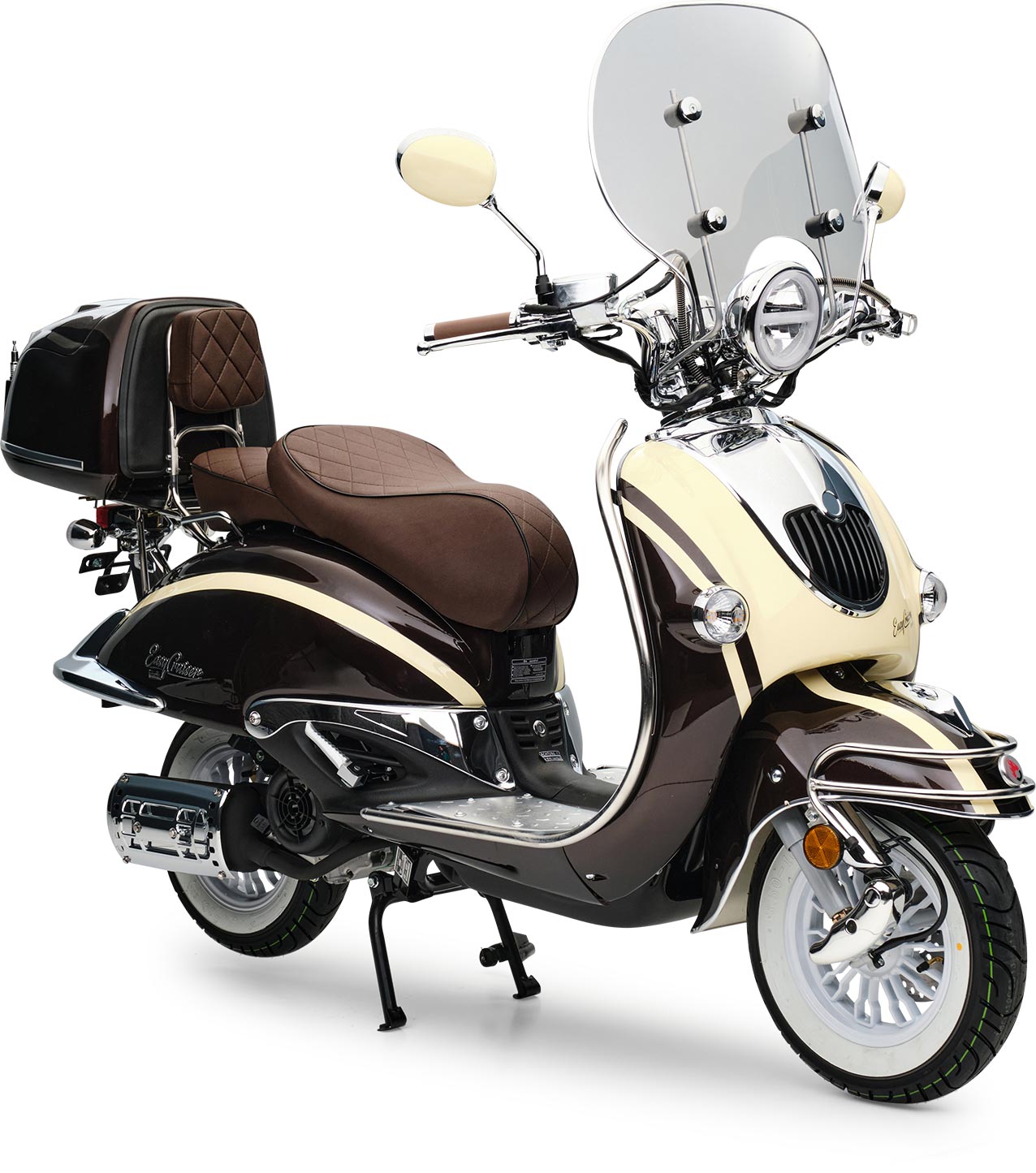 EasyCruiser Artemis Braun Beige 50 ccm