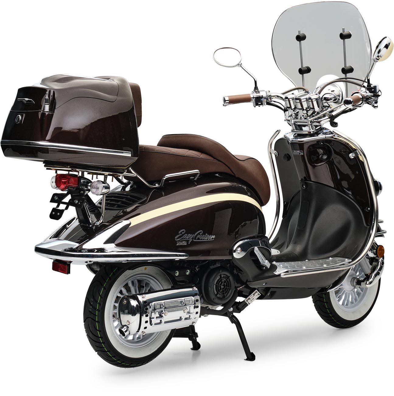 EasyCruiser Artemis Braun Beige 125 ccm