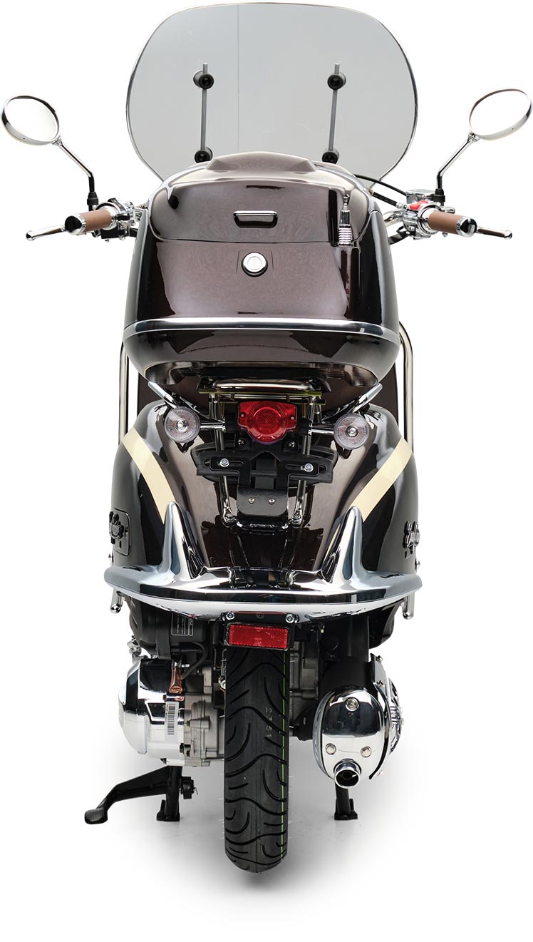 EasyCruiser Artemis Braun Beige 125 ccm