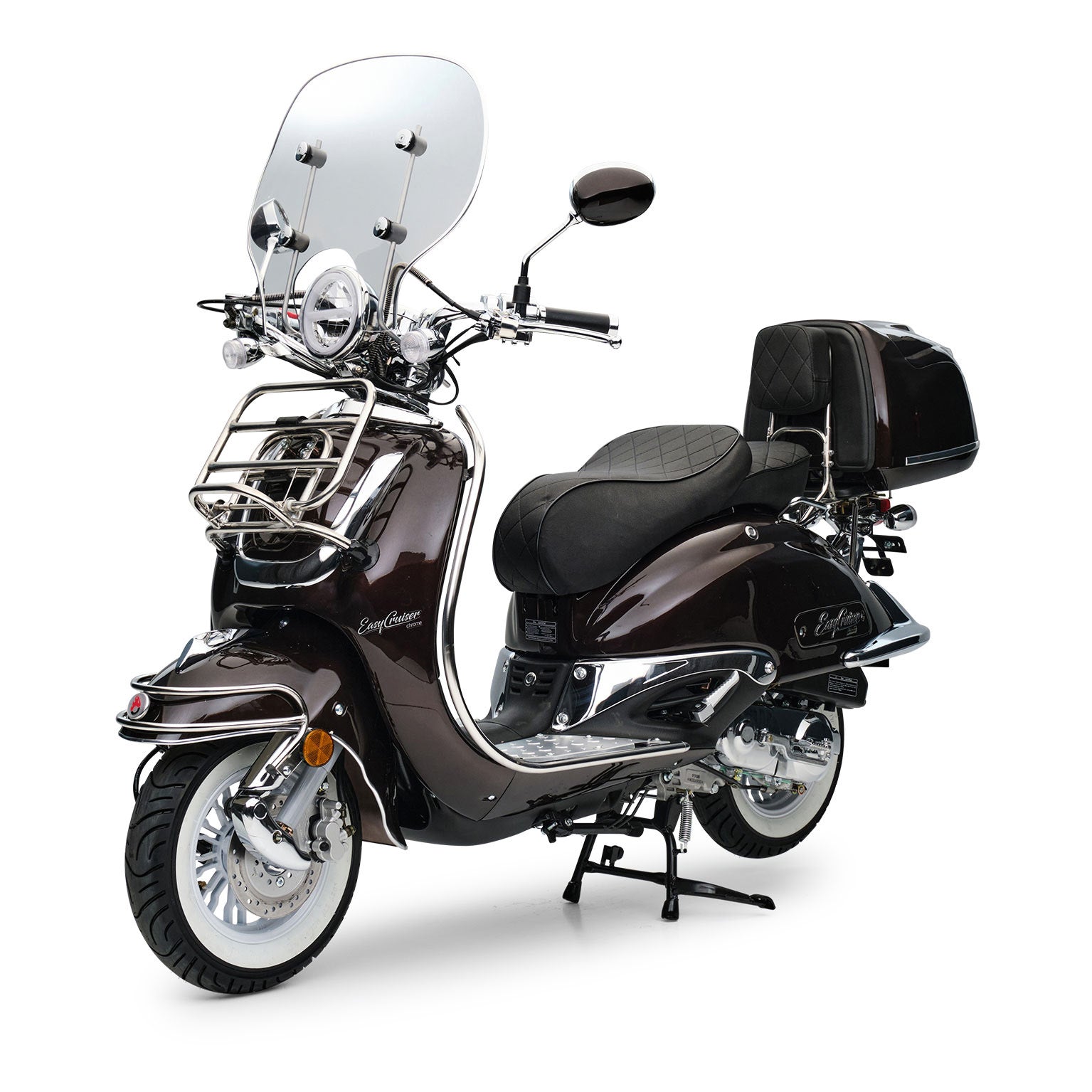 EasyCruiser E4 Verkleidungskit Braun/Metallic
