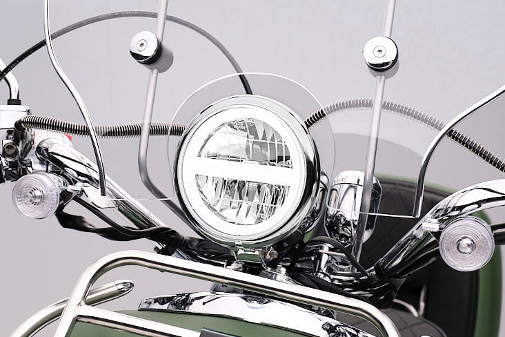 EasyCruiser Dunkelrot 125 ccm