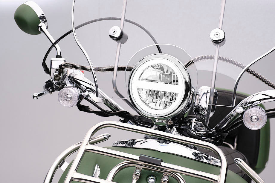 EasyCruiser Schwarz 125 ccm