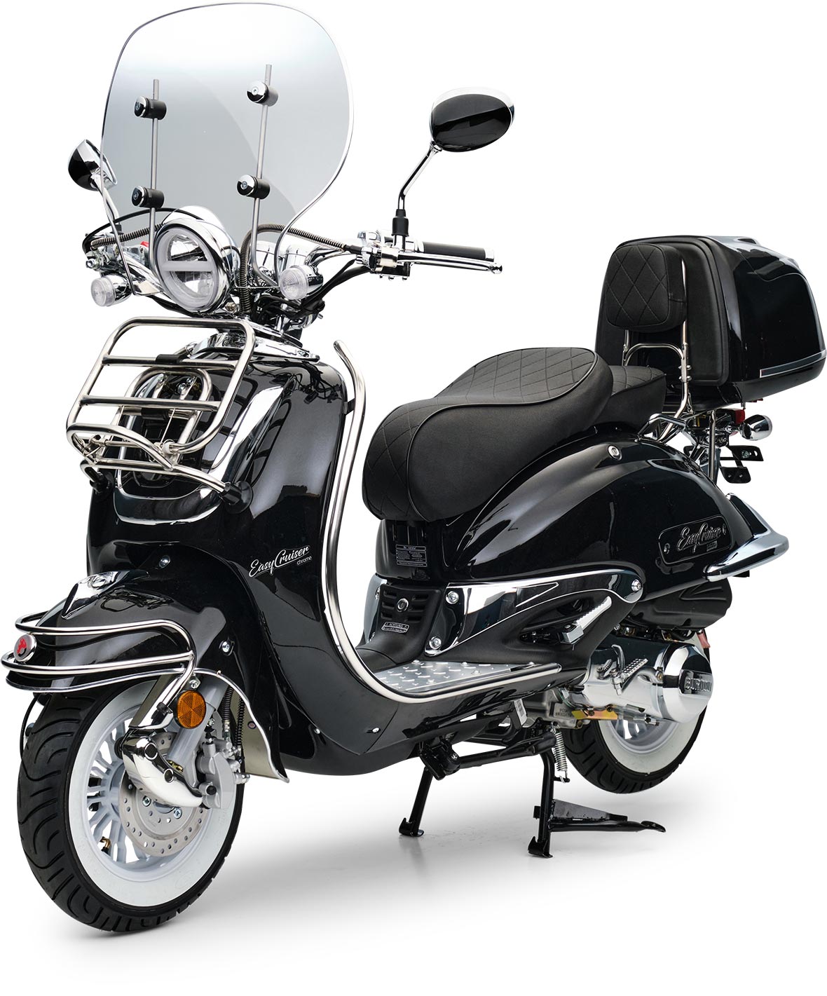 EasyCruiser Schwarz 125 ccm