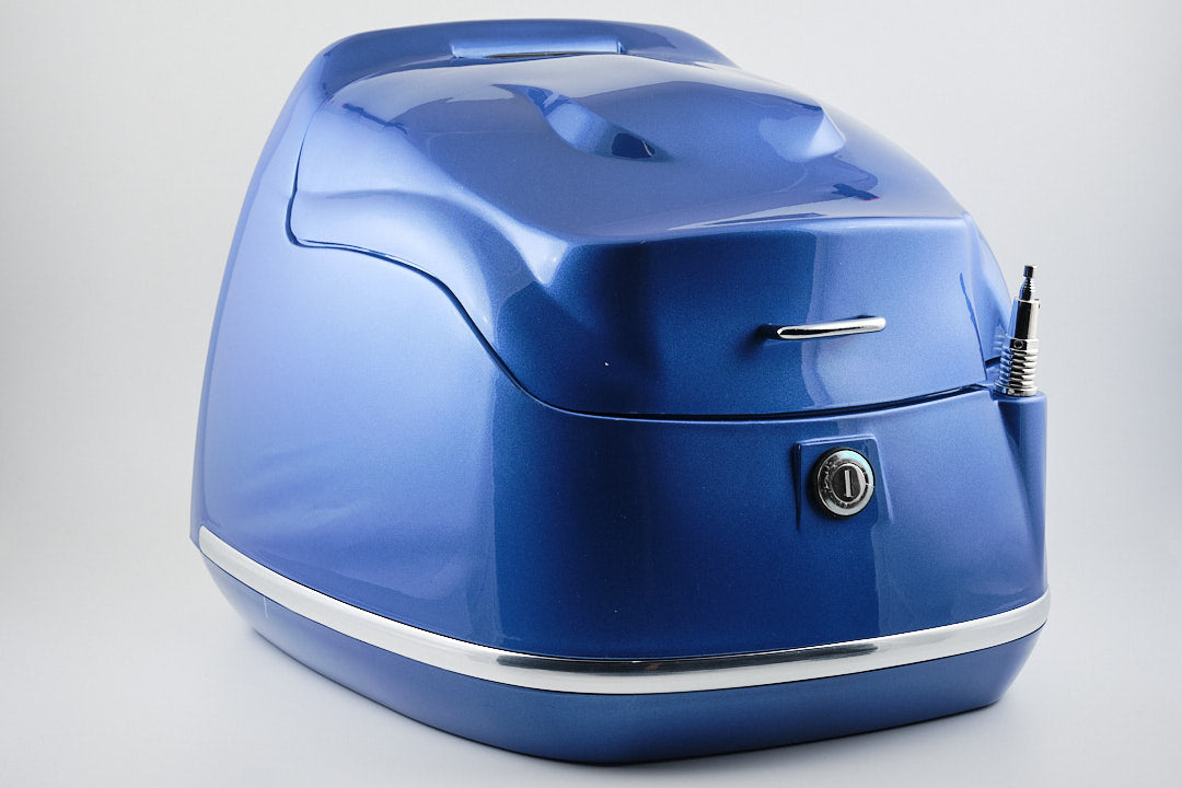 Topcase 40 L RoyalBlau/Metallic