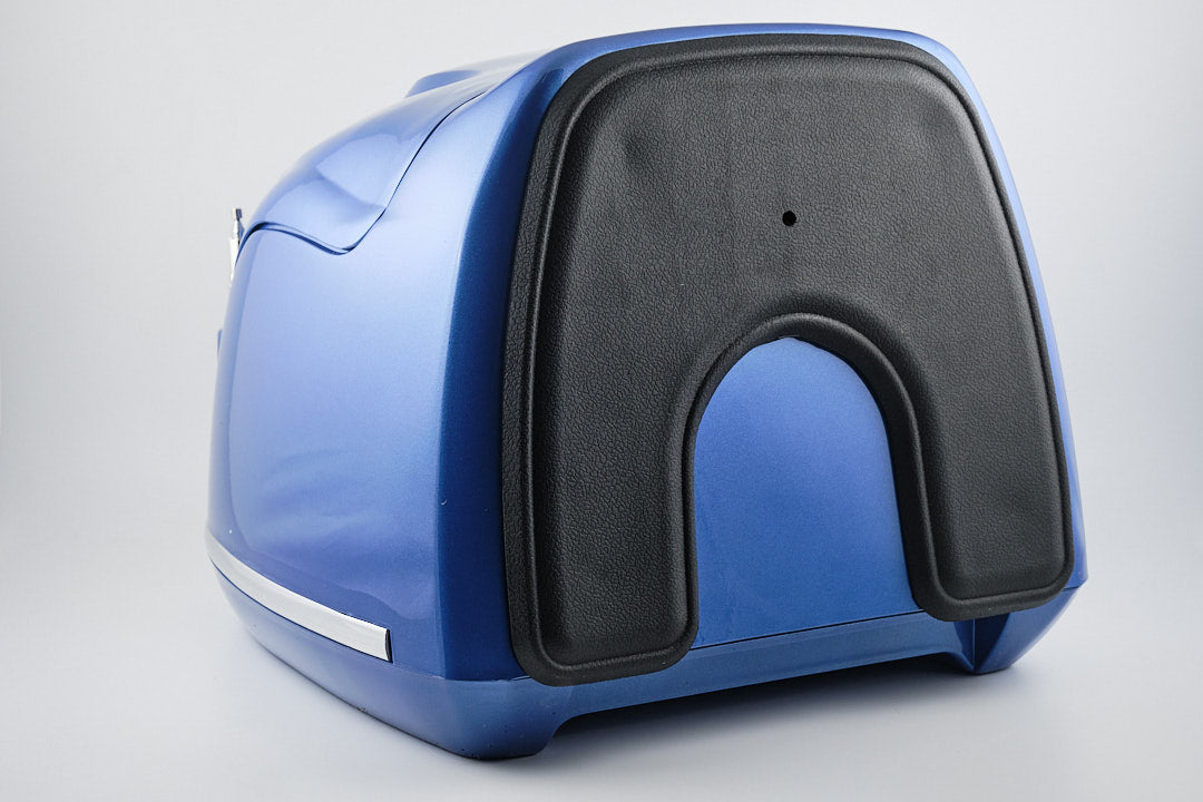 Topcase 40 L RoyalBlau/Metallic